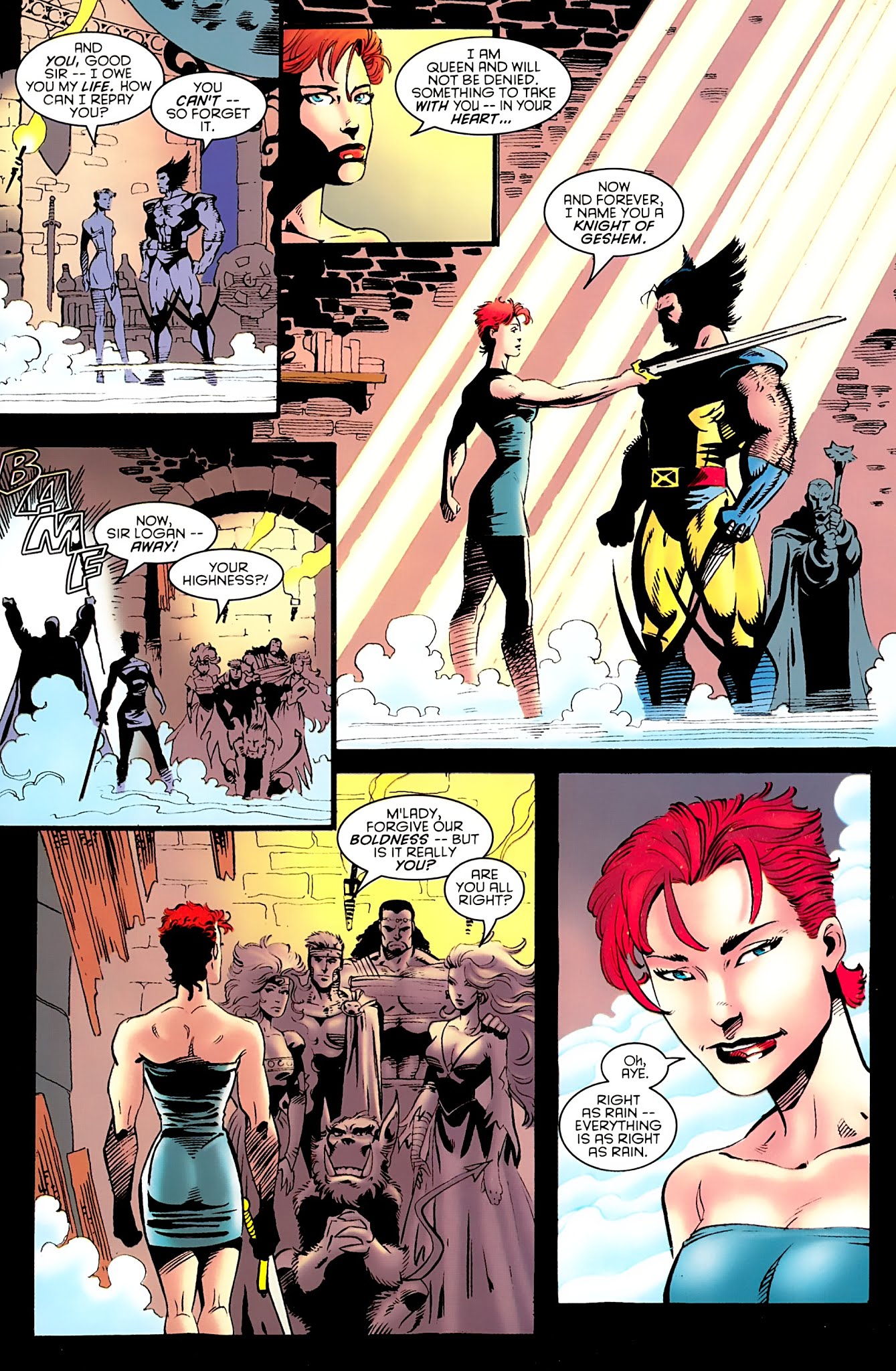 Read online Wolverine: Knight of Terra comic -  Issue # Full - 63