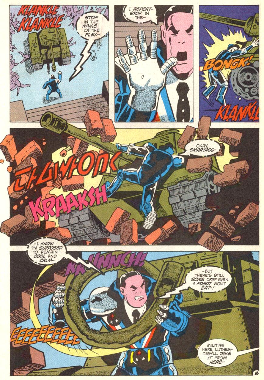 Read online American Flagg! comic -  Issue #14 - 9
