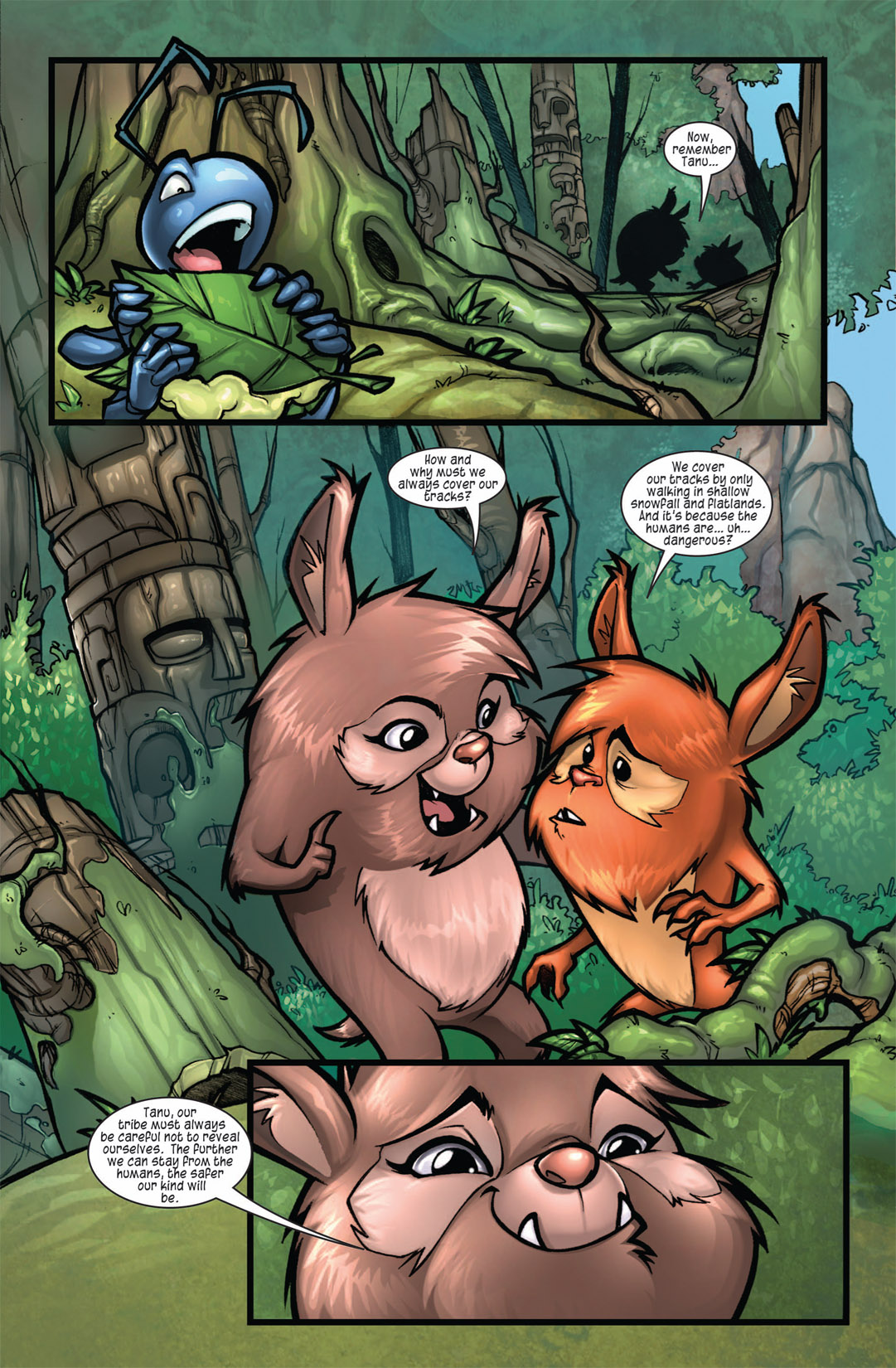 Read online Arcana Studio Presents: Free Comic Book Day comic -  Issue #2008 - 17
