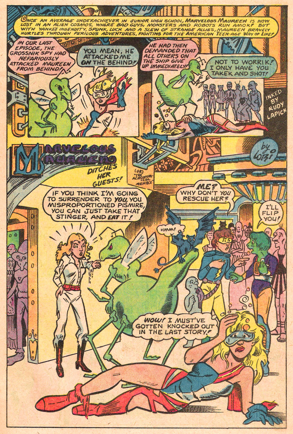 Read online Pep Comics comic -  Issue #389 - 13