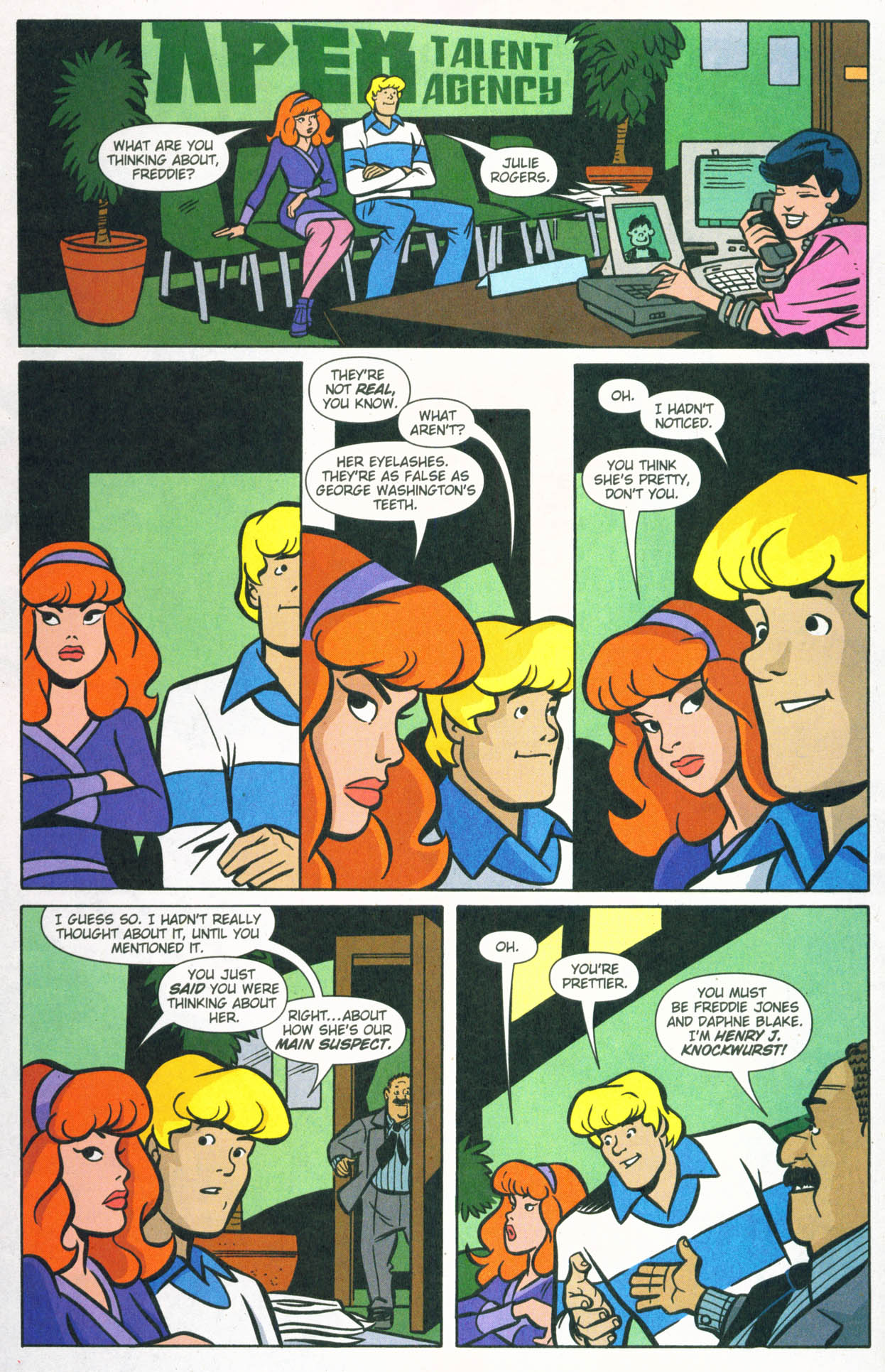 Read online Scooby-Doo (1997) comic -  Issue #83 - 7