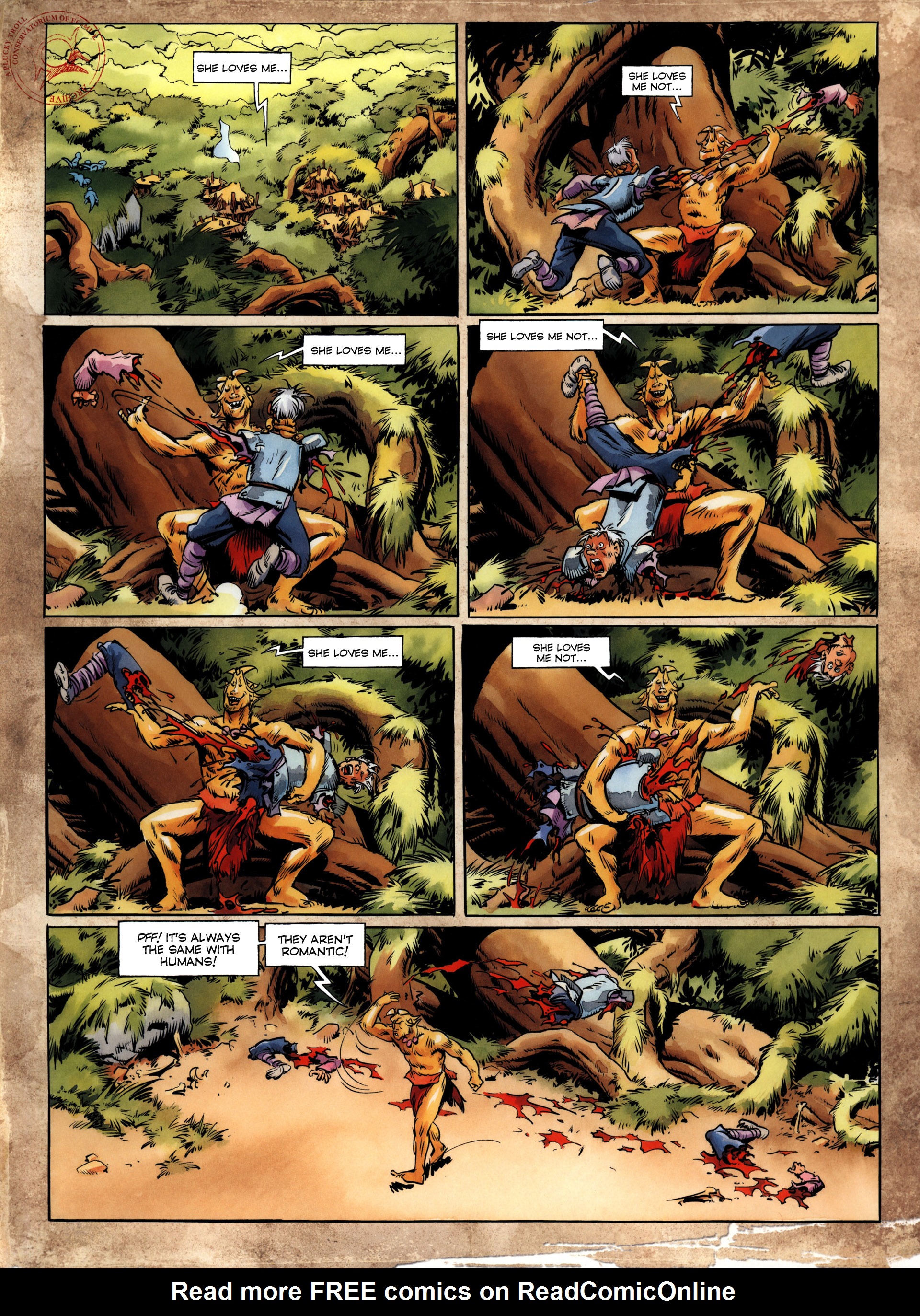Read online Trolls of Troy comic -  Issue #14 - 13