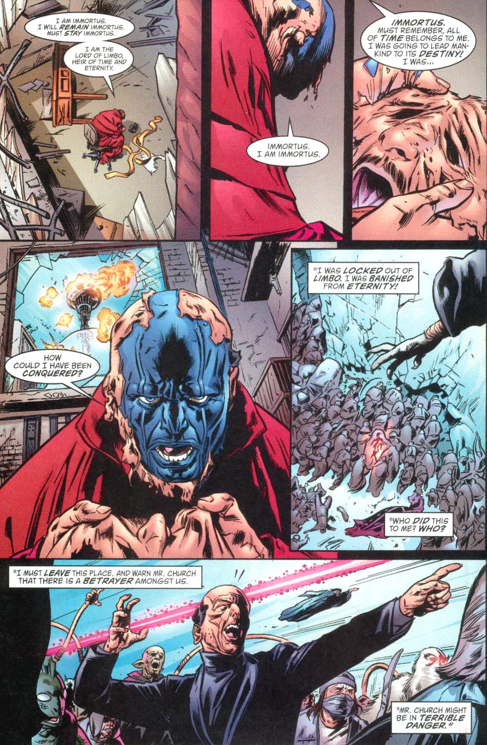 Read online Universe X comic -  Issue #10 - 13