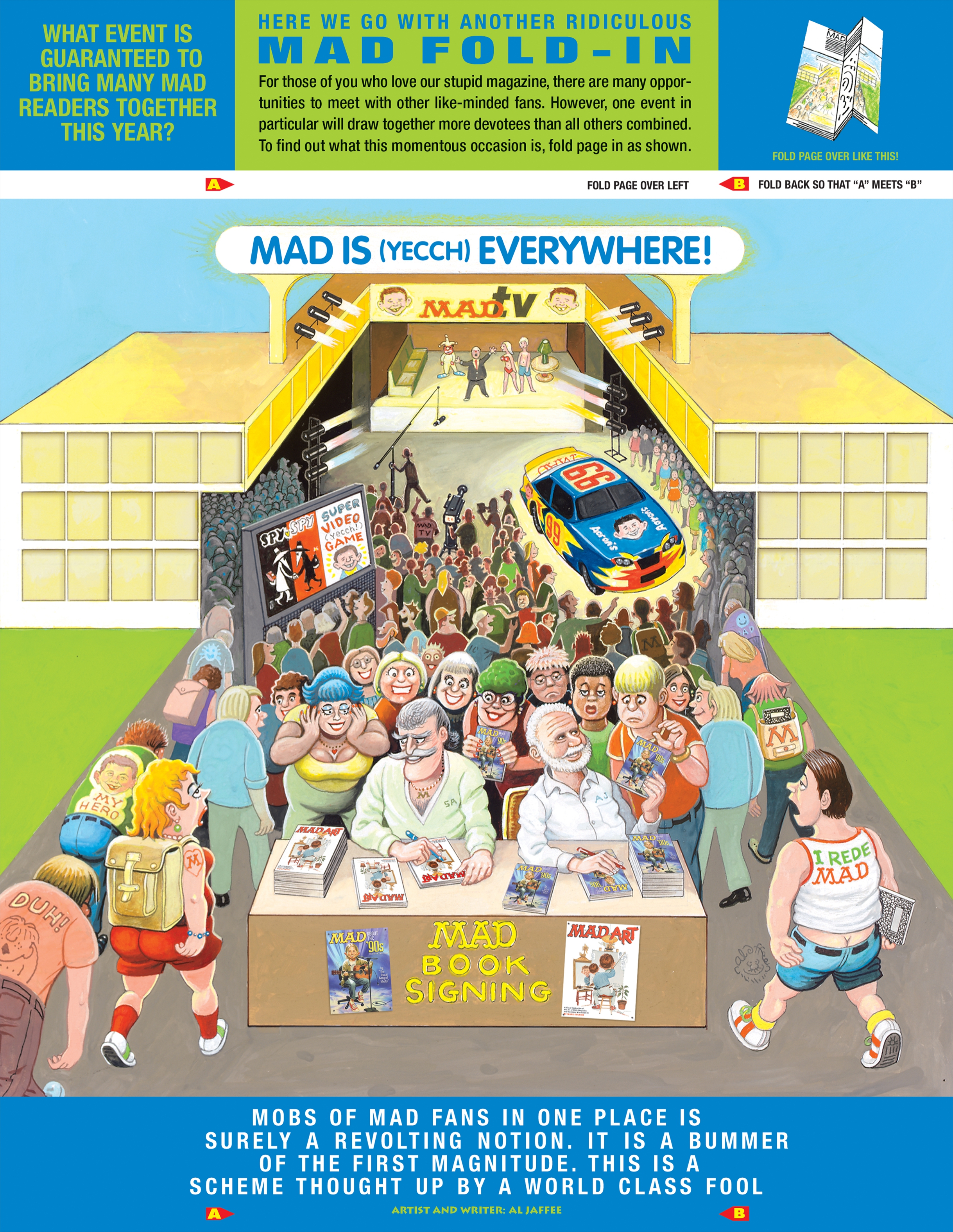 Read online MAD Magazine comic -  Issue #17 - 57