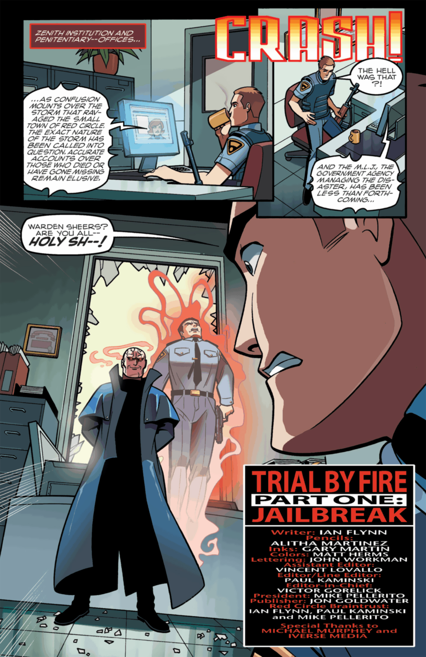 Read online New Crusaders: Rise Of The Heroes comic -  Issue #5 - Act I - 2