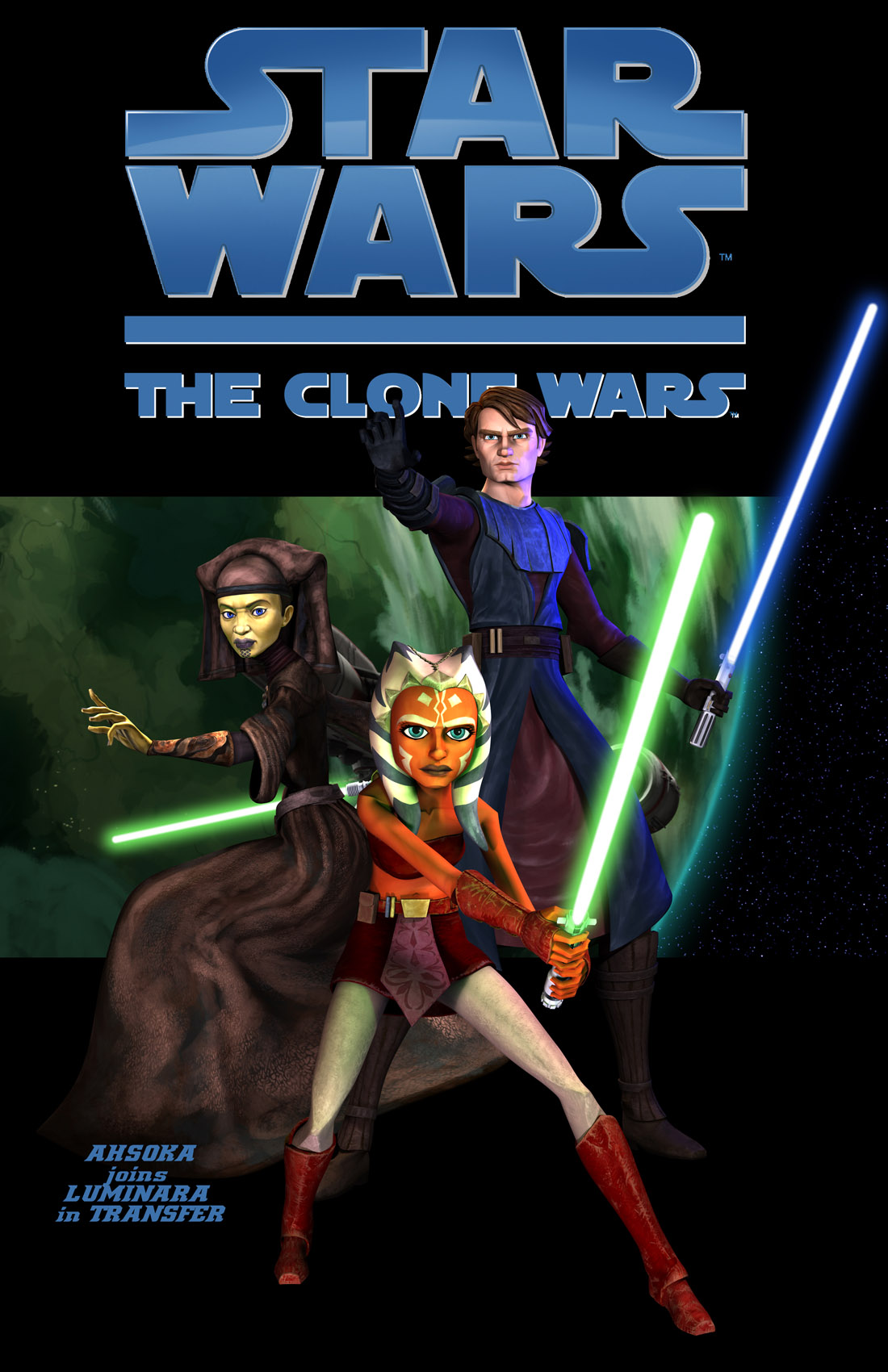 Read online Star Wars: Tales From The Clone Wars comic -  Issue # TPB - 60