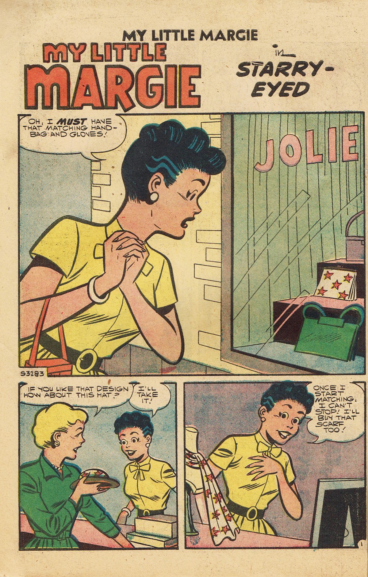 Read online My Little Margie (1954) comic -  Issue #20 - 16