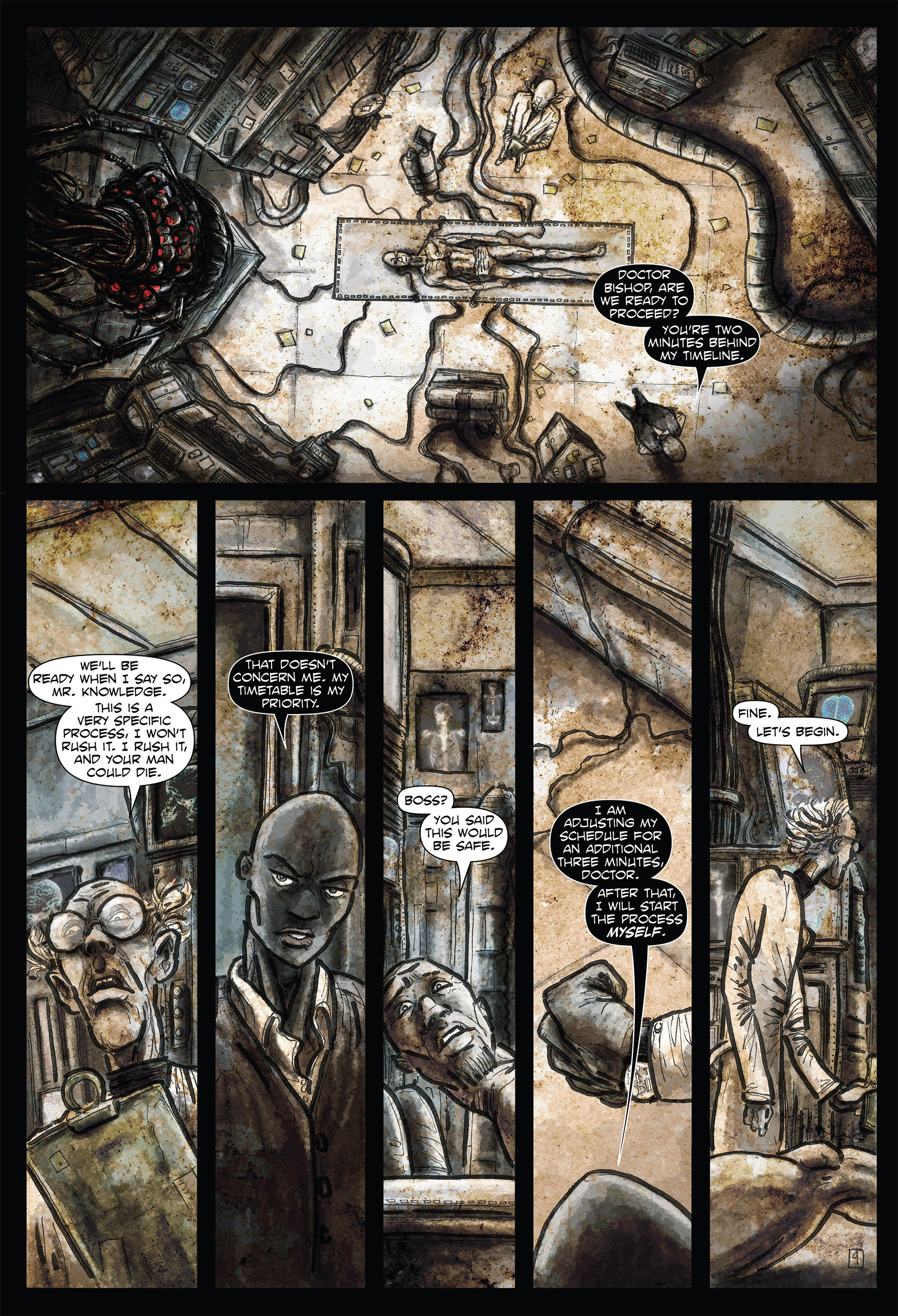 Read online Knowledge comic -  Issue #3 - 11