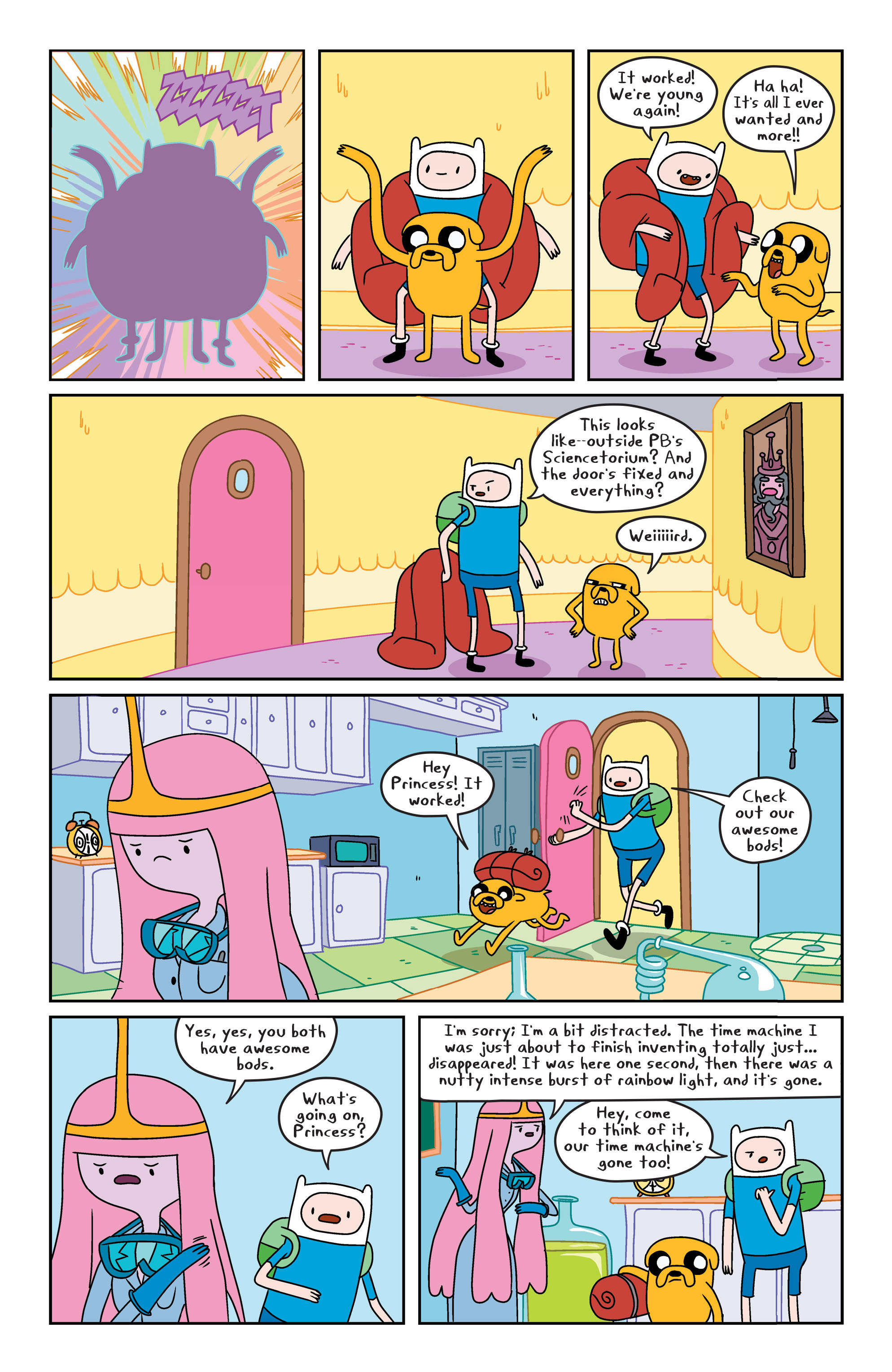Read online Adventure Time comic -  Issue #Adventure Time _TPB 2 - 89