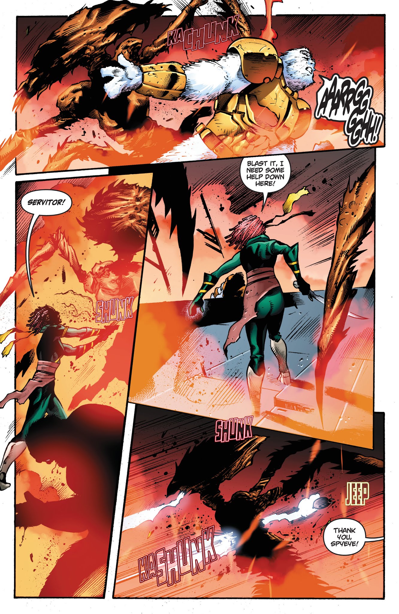 Read online Swashbucklers: The Saga Continues comic -  Issue #3 - 16