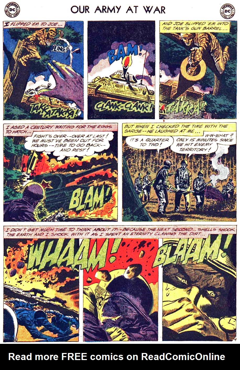 Read online Our Army at War (1952) comic -  Issue #98 - 15