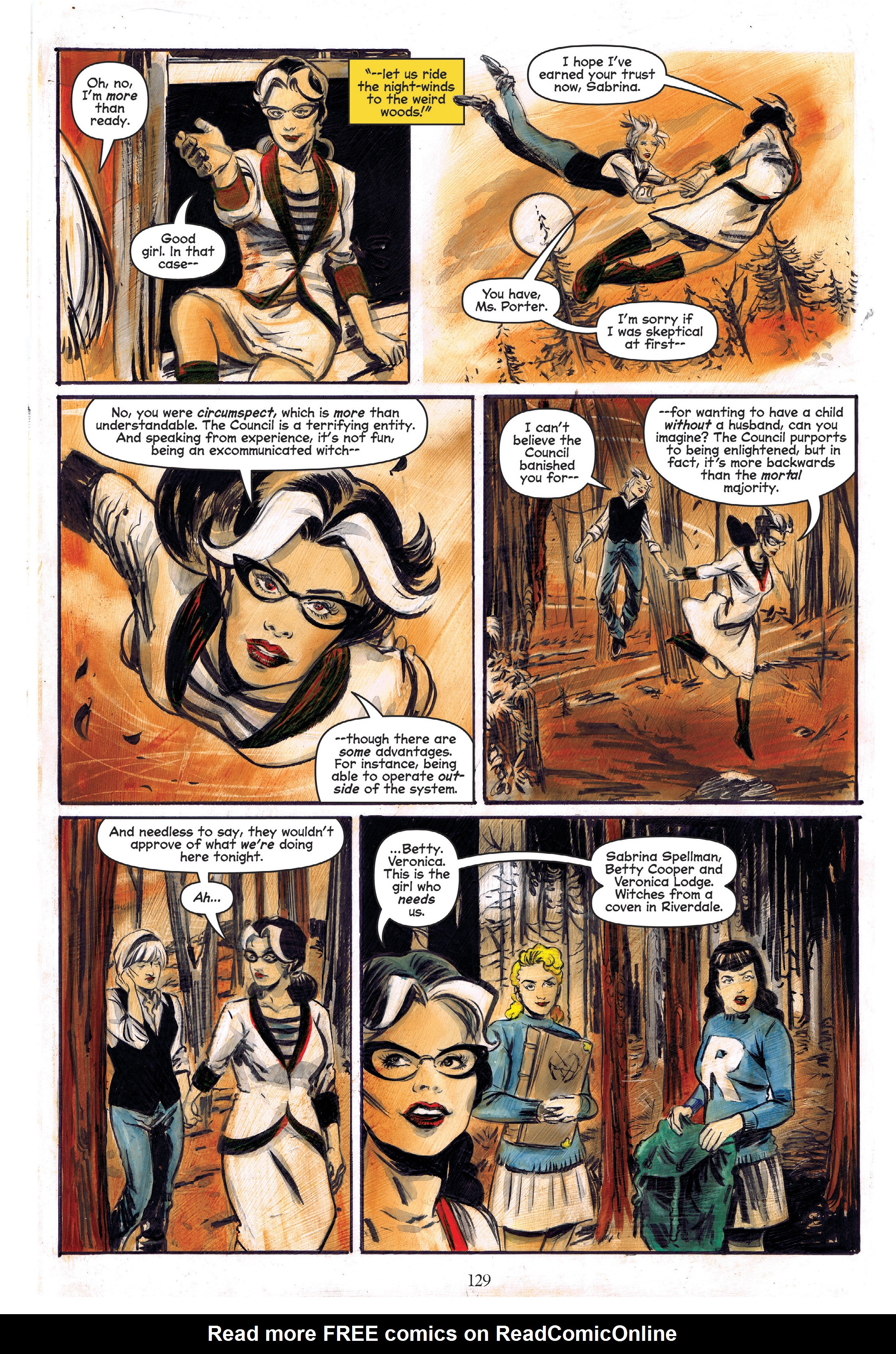 Read online Chilling Adventures of Sabrina: Occult Edition comic -  Issue # TPB (Part 2) - 30