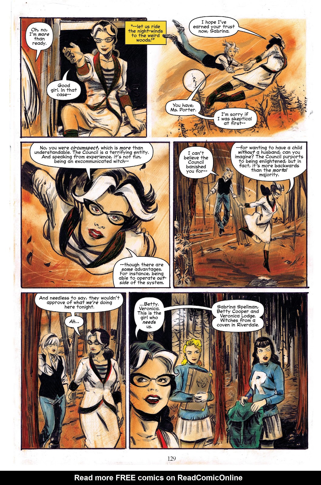 Chilling Adventures of Sabrina: Occult Edition issue TPB (Part 2) - Page 30