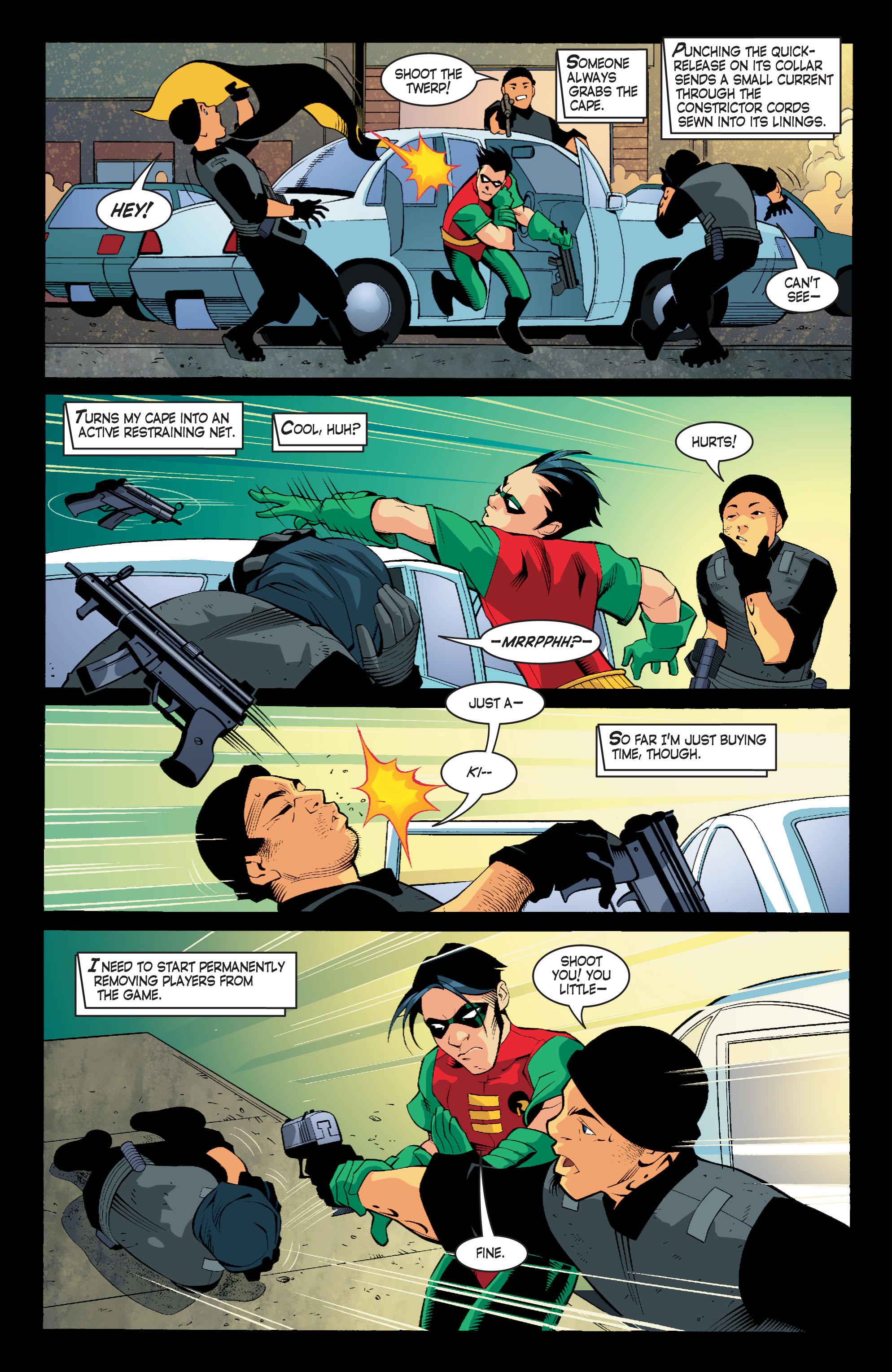 Read online Robin (1993) comic -  Issue #121 - 3