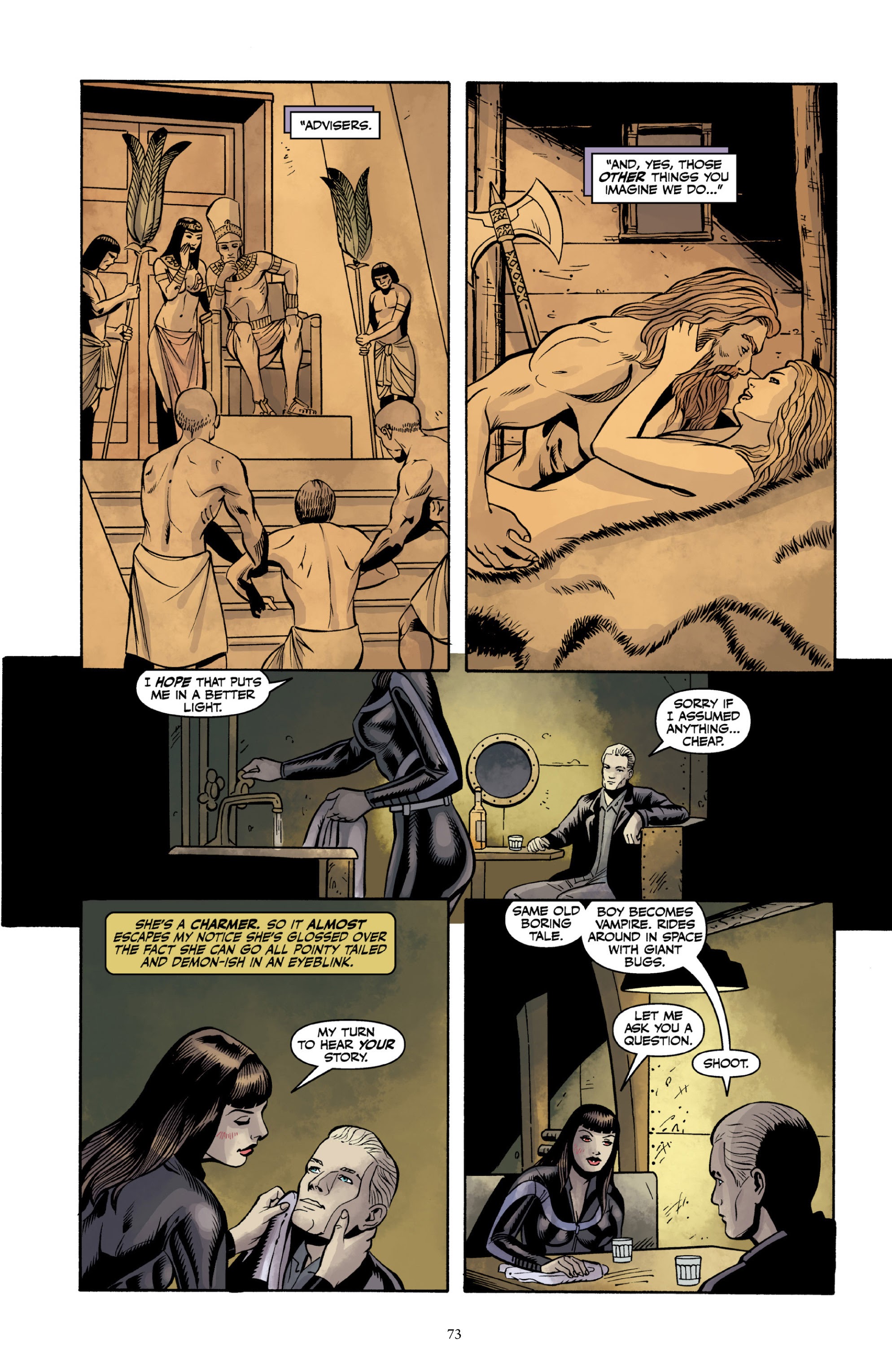 Read online Spike (2012) comic -  Issue # _TPB - 74
