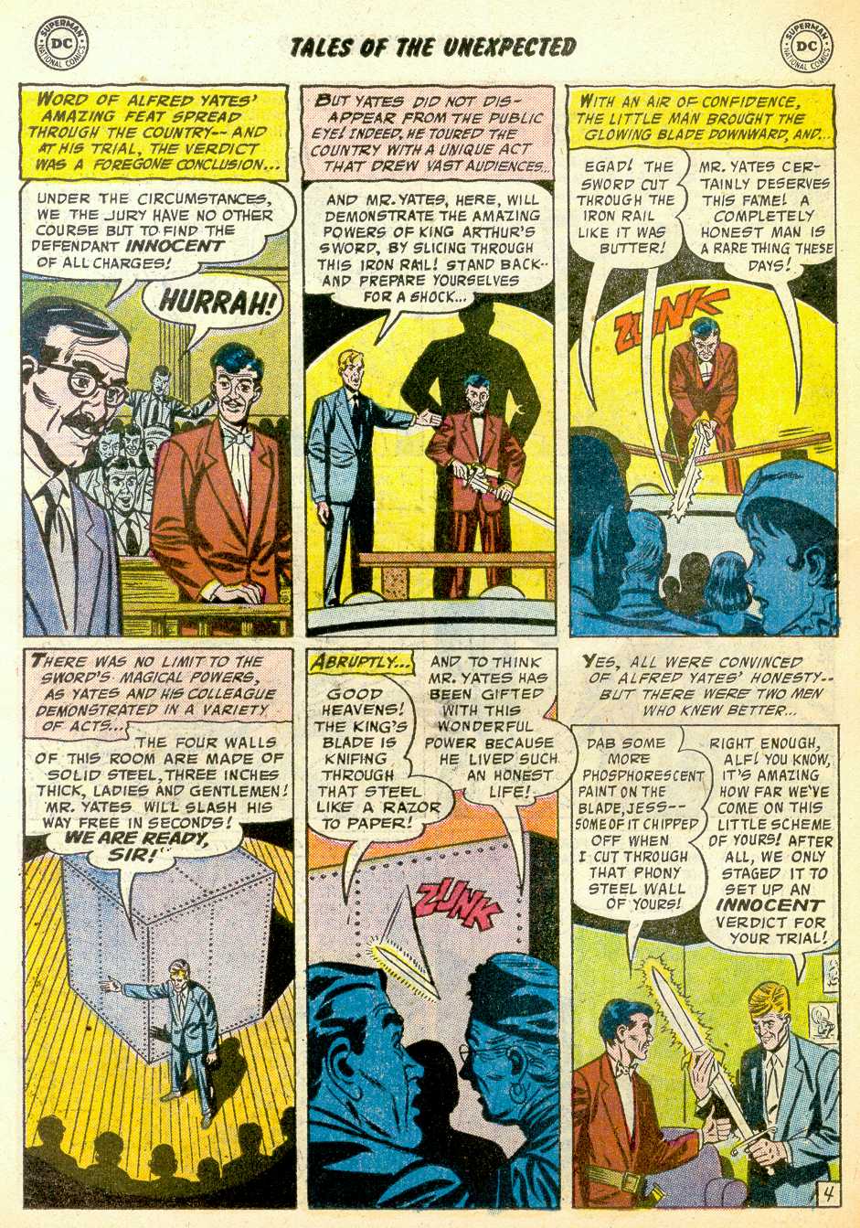 Read online Tales of the Unexpected comic -  Issue #14 - 22
