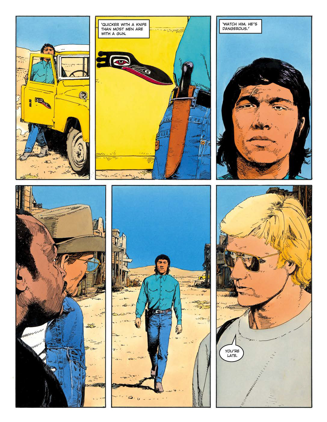 Read online Button Man comic -  Issue # TPB 2 - 49