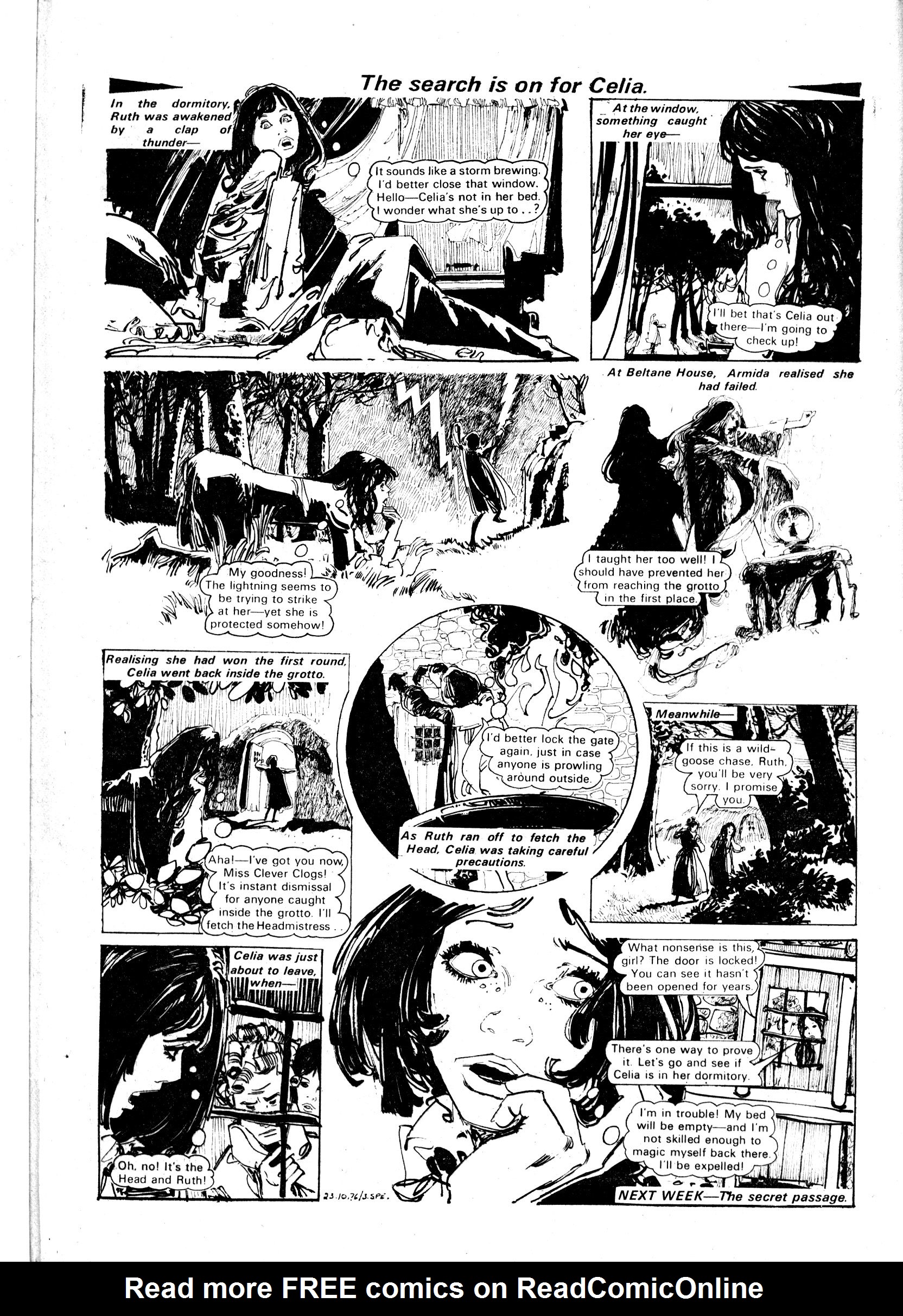 Read online Spellbound (1976) comic -  Issue #5 - 31