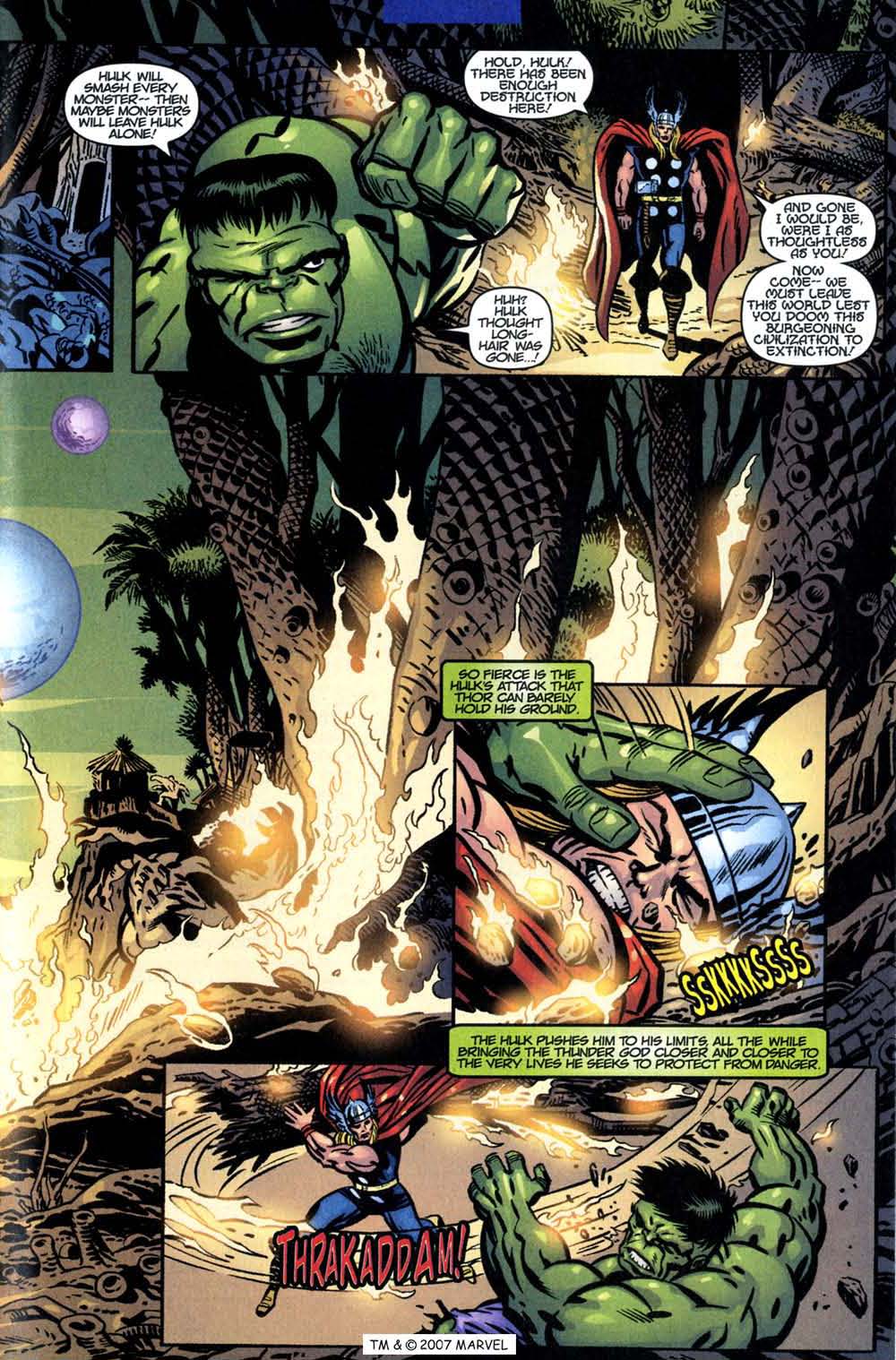Read online The Incredible Hulk (1968) comic -  Issue # _Annual 2001 - 33