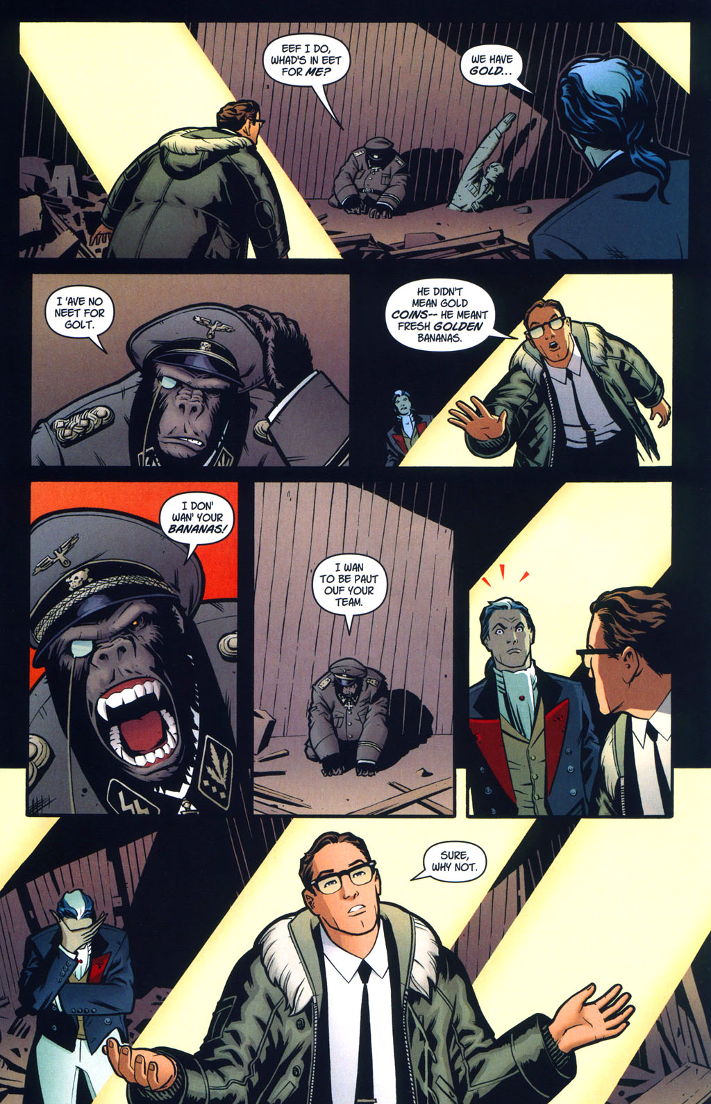 Read online Tales of the Unexpected (2006) comic -  Issue #5 - 35