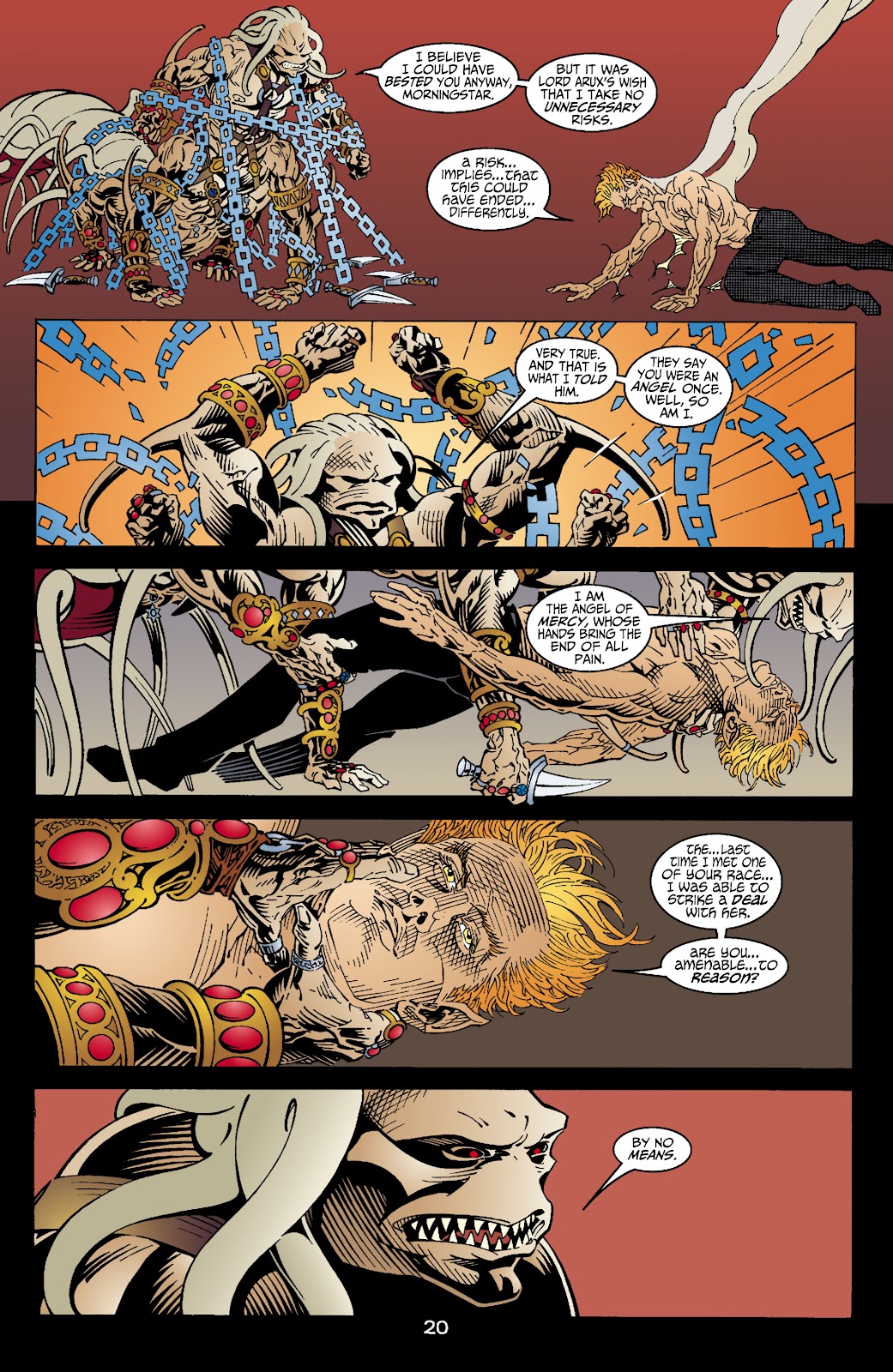 Lucifer (2000) issue 30 - Page 21
