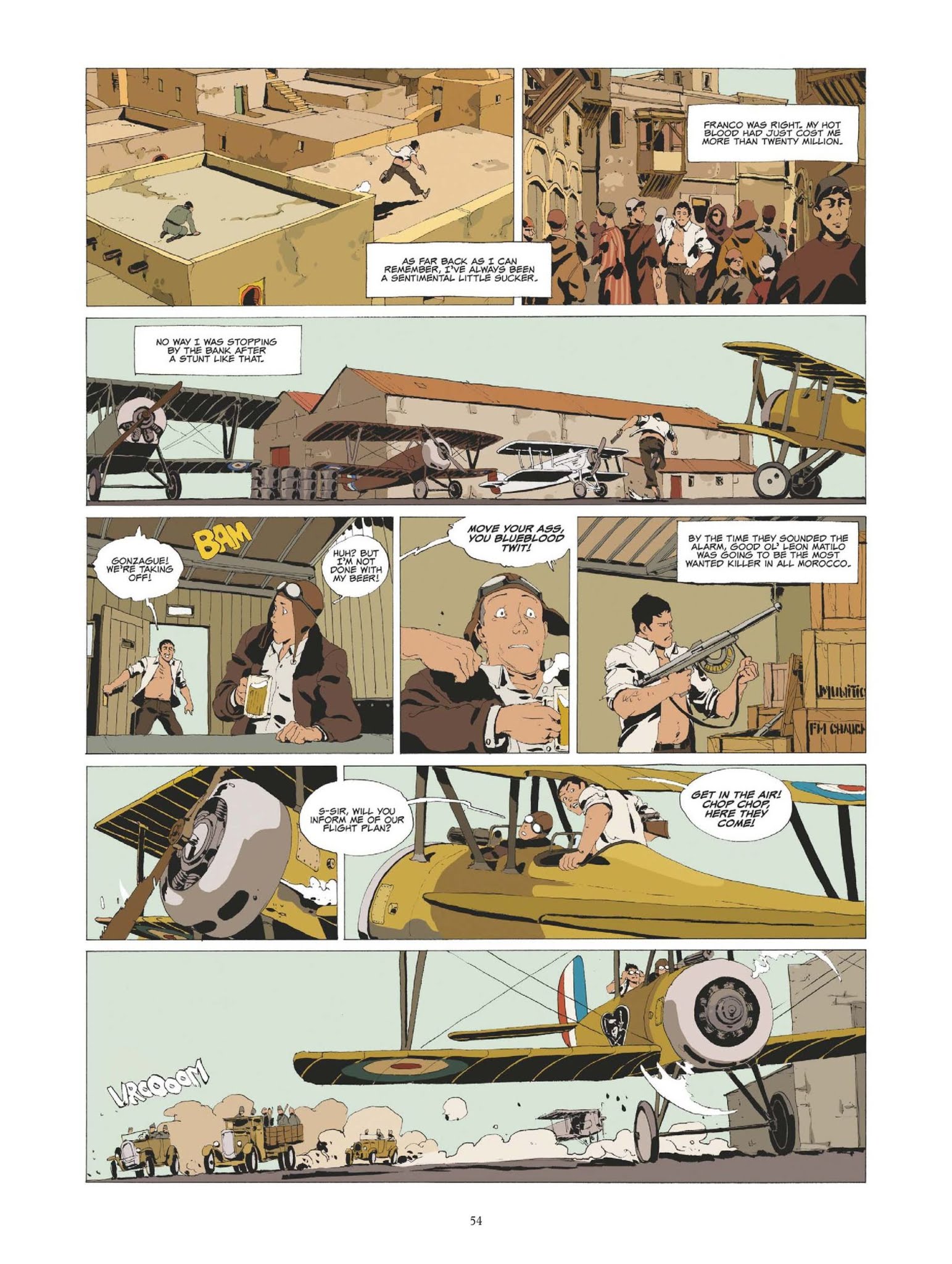 Read online Of Blood and Gold comic -  Issue #3 - 56