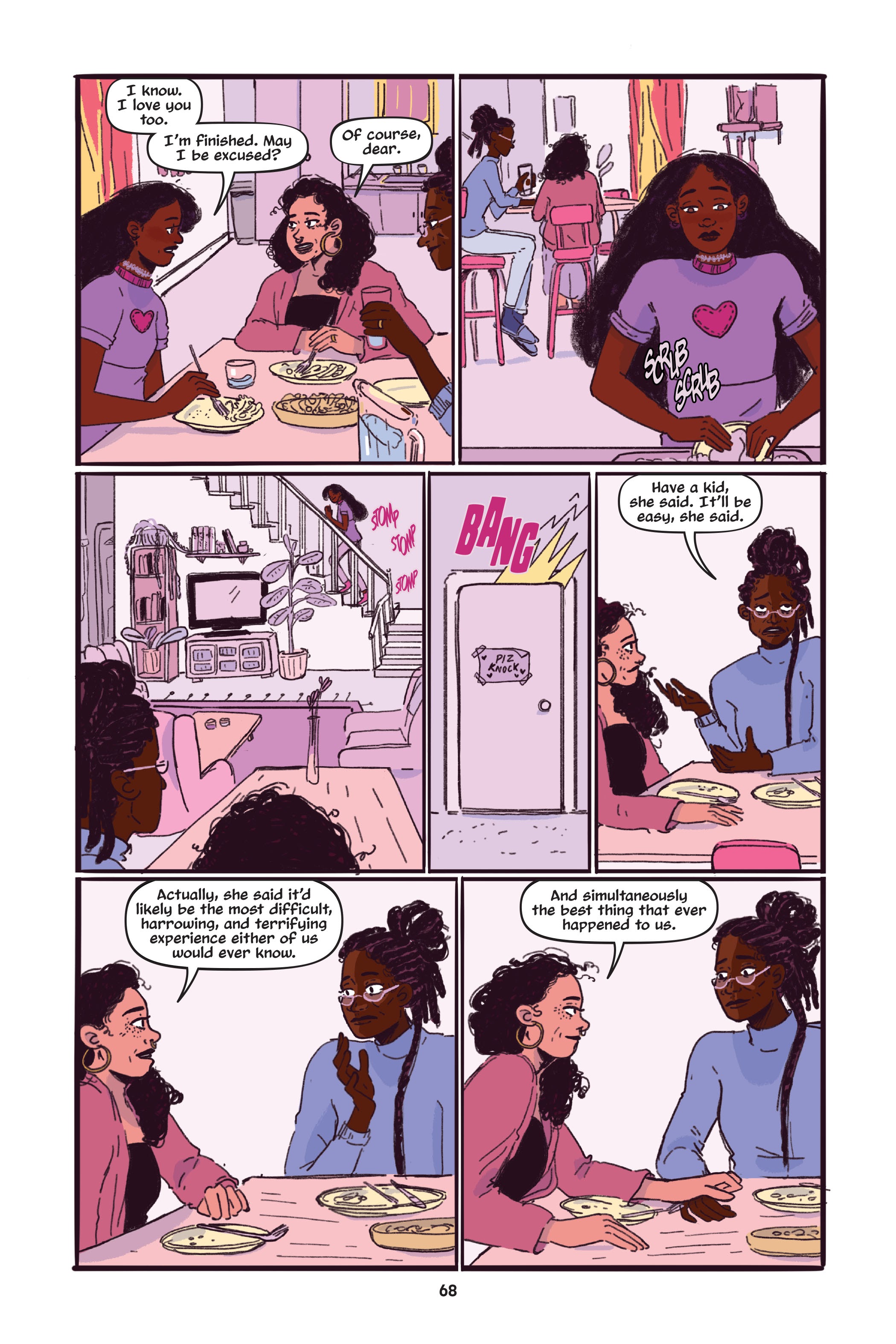 Read online Nubia: Real One comic -  Issue # TPB (Part 1) - 68