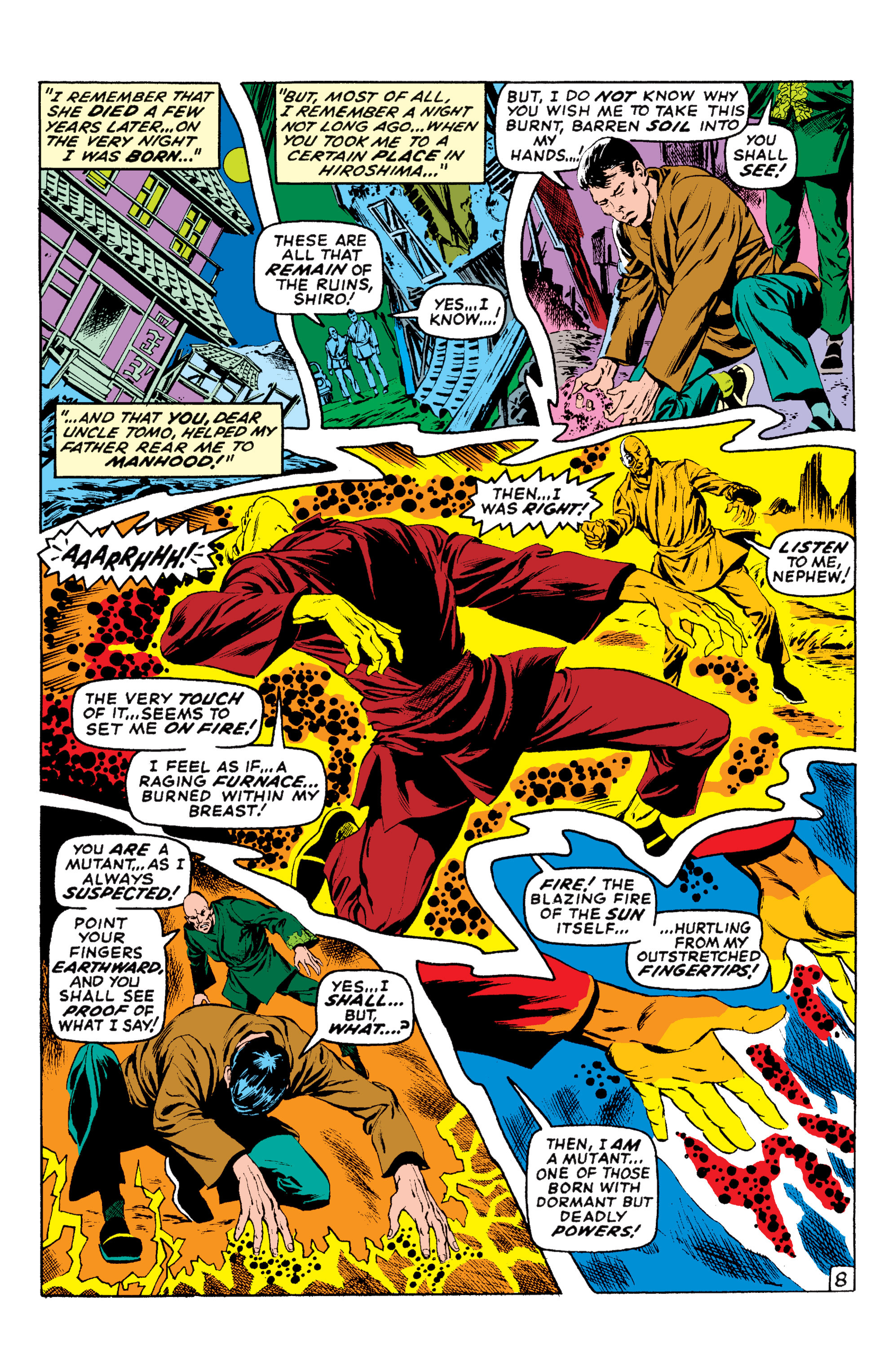Uncanny X-Men (1963) 64 Page 8