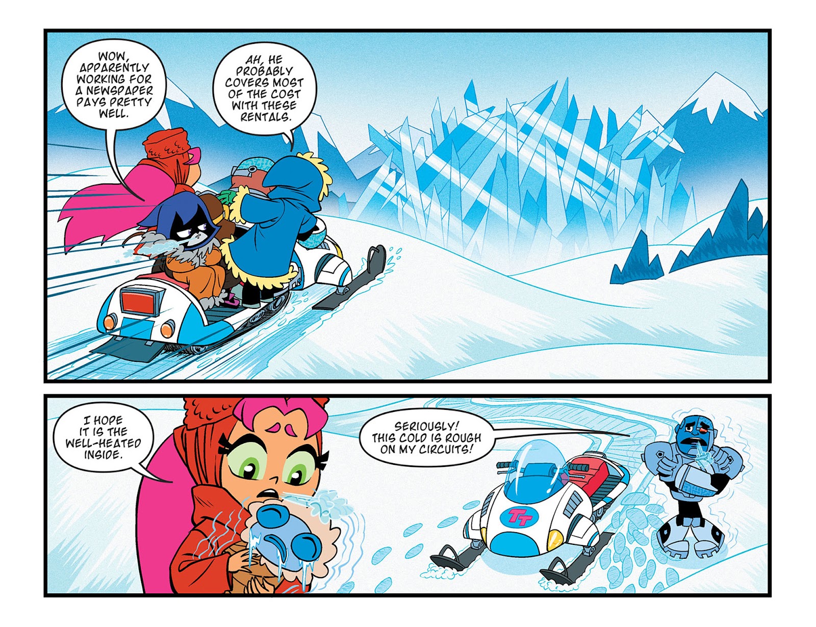 Teen Titans Go! (2013) issue 41 - Page 14