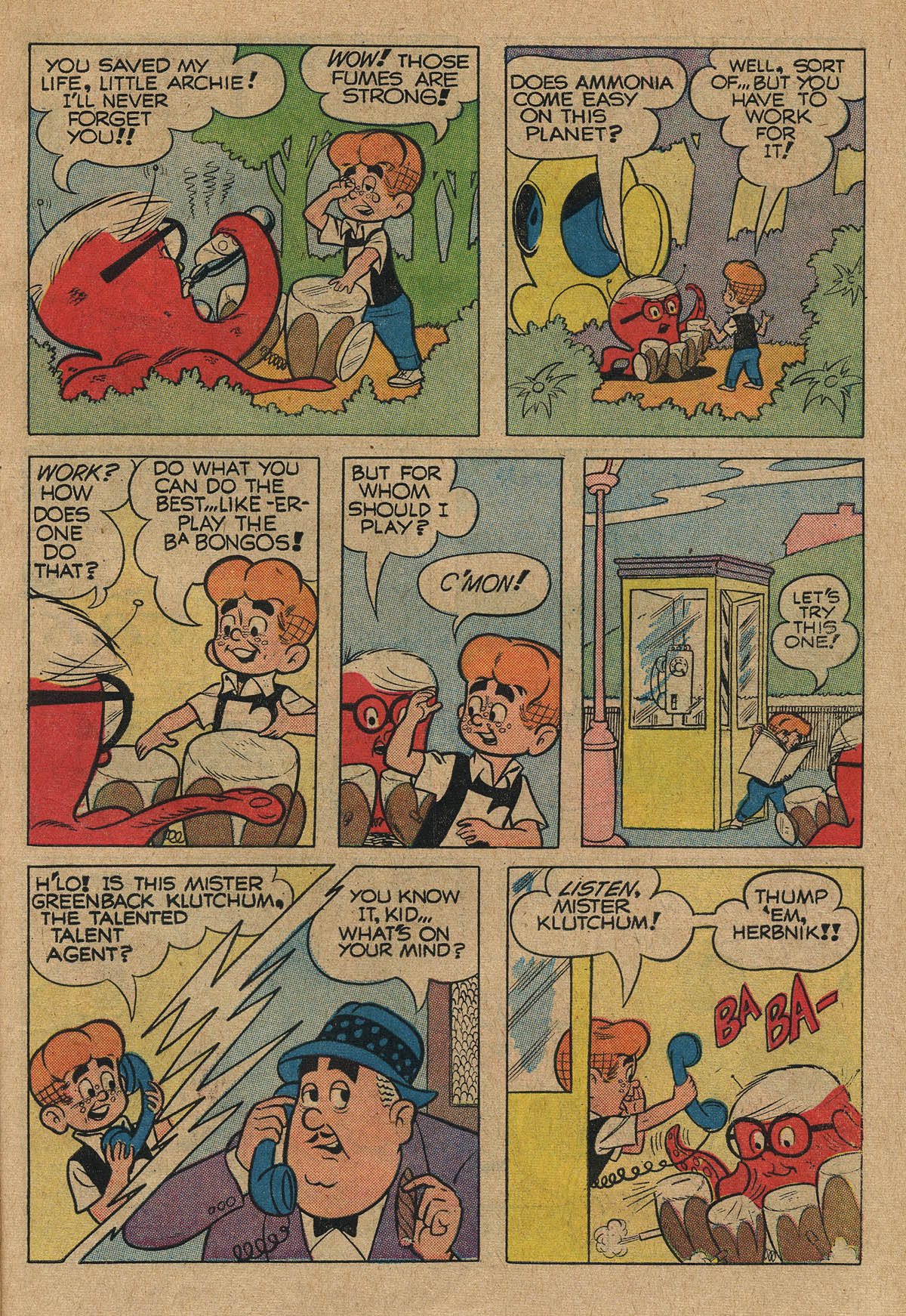 Read online The Adventures of Little Archie comic -  Issue #23 - 7