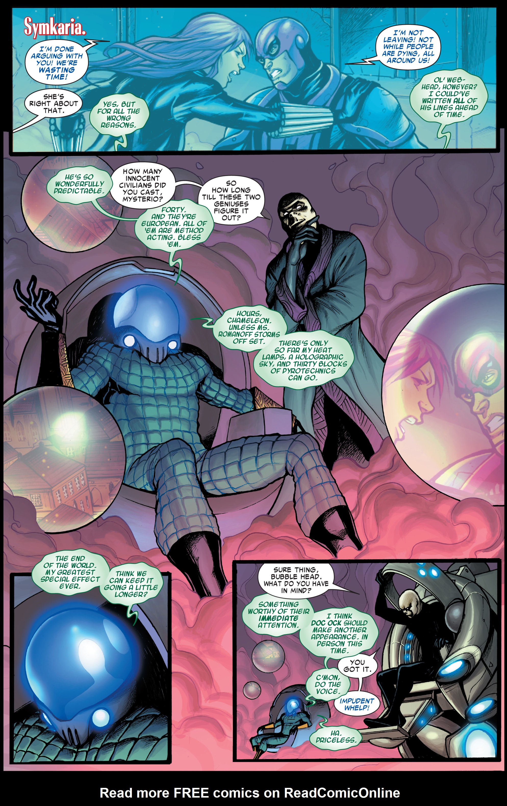 Read online Amazing Spider-Man: Big Time - The Complete Collection comic -  Issue # TPB 3 (Part 3) - 53