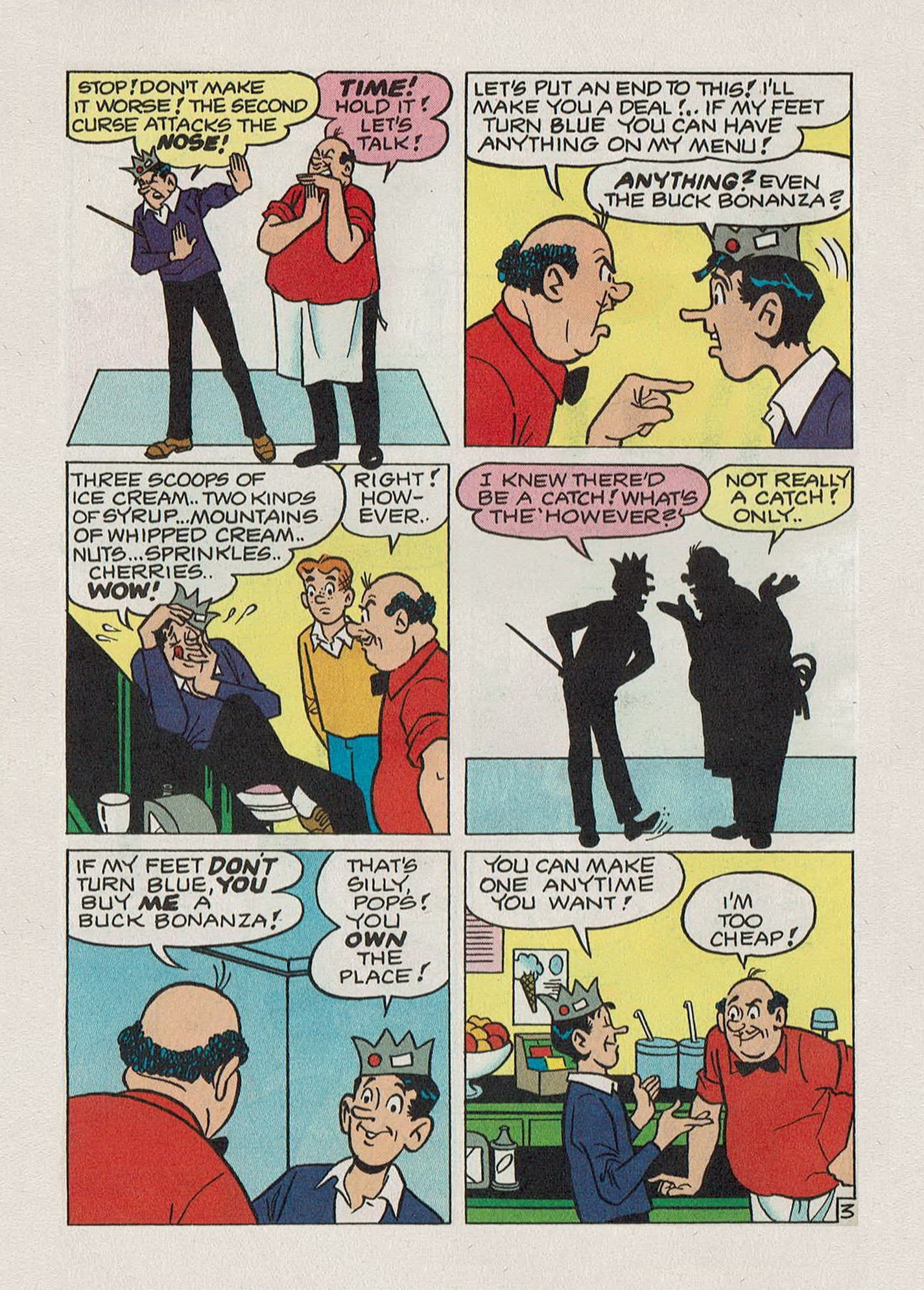 Read online Jughead & Friends Digest Magazine comic -  Issue #19 - 26