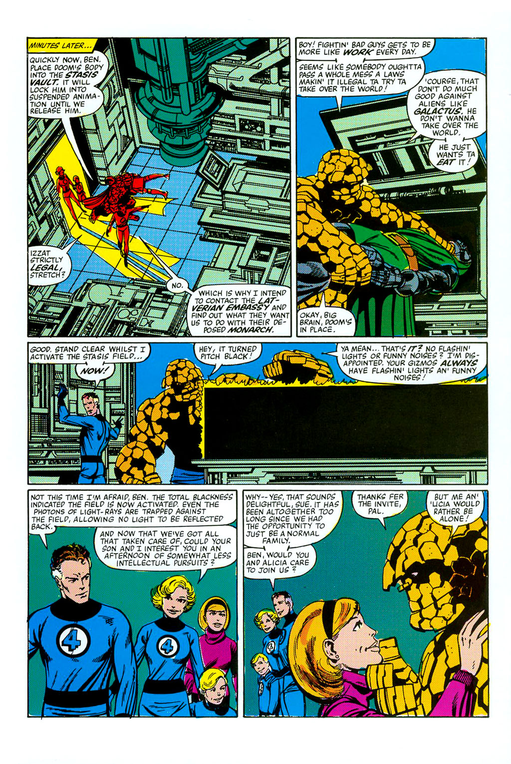 Read online Fantastic Four Visionaries: John Byrne comic -  Issue # TPB 1 - 136