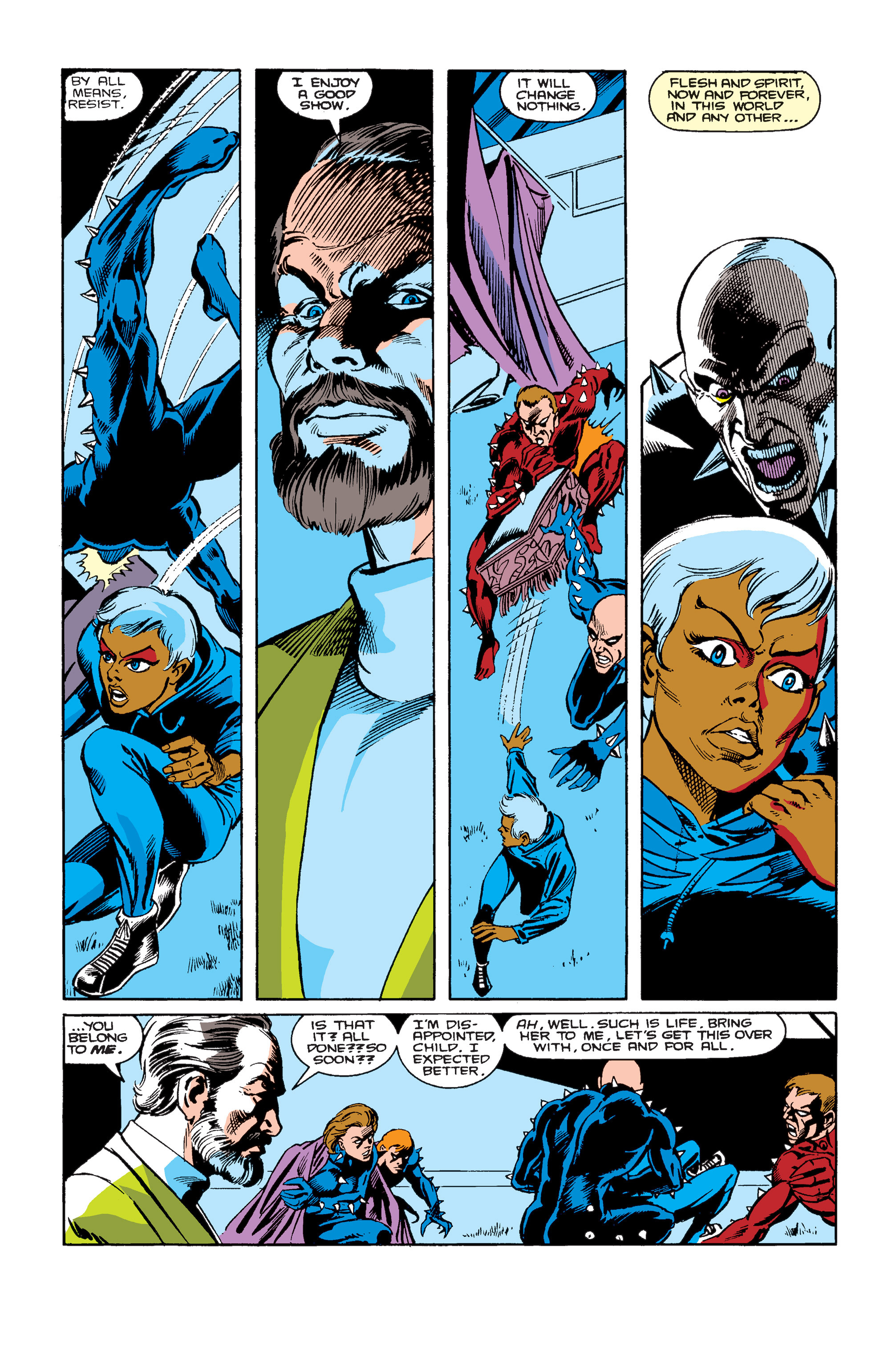 Read online Uncanny X-Men (1963) comic -  Issue #266 - 3