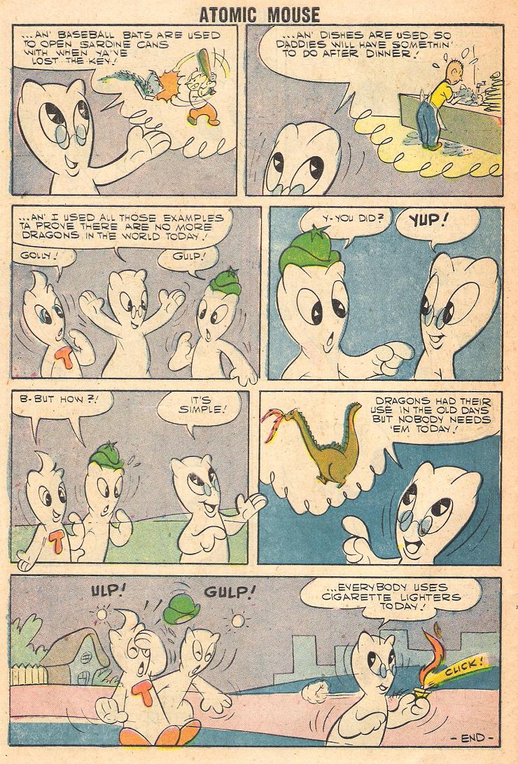 Read online Atomic Mouse comic -  Issue #25 - 30
