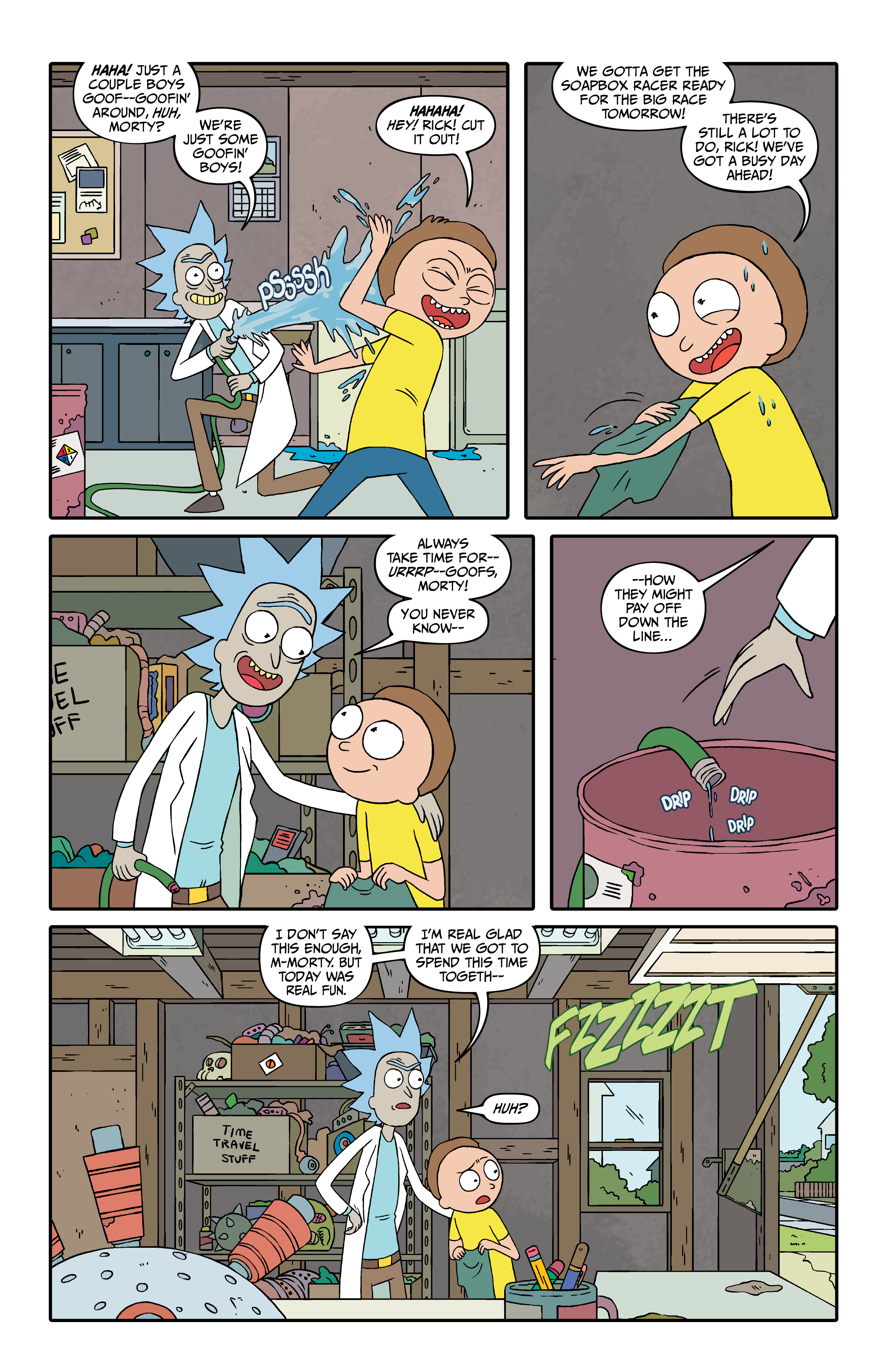 Read online Rick and Morty comic -  Issue # (2015) _Deluxe Edition 1 (Part 2) - 11
