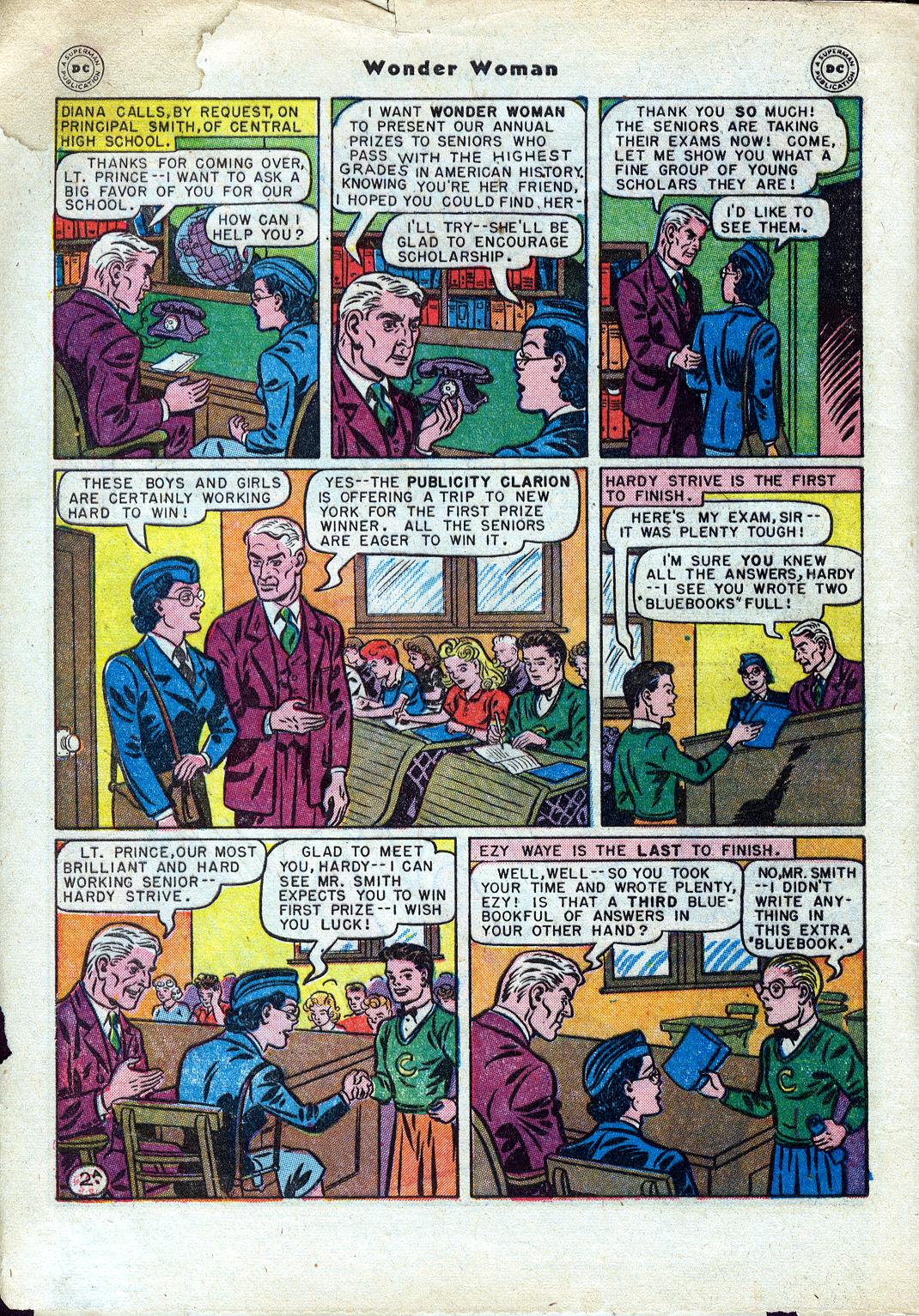 Read online Wonder Woman (1942) comic -  Issue #24 - 4