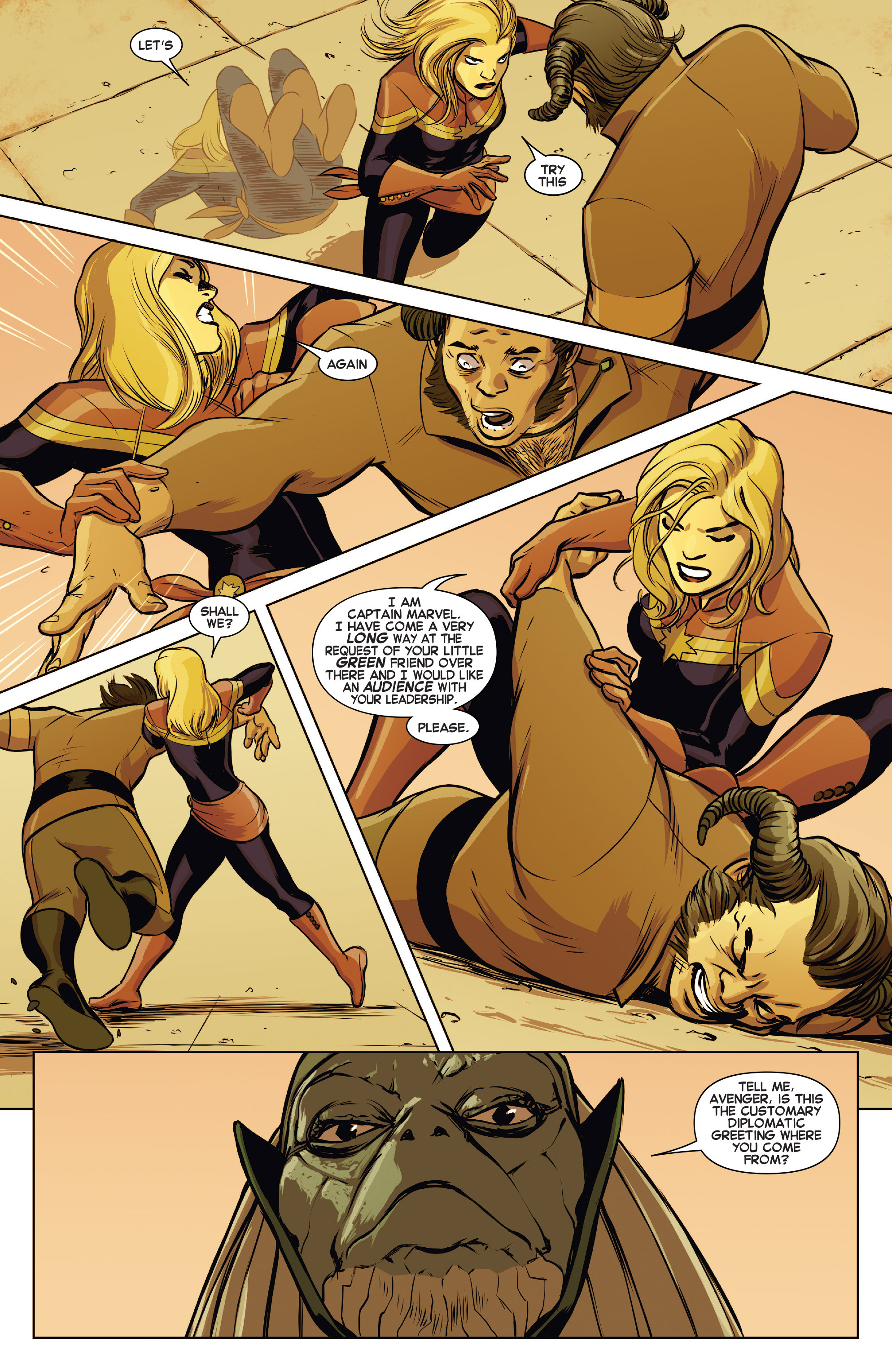 Read online Captain Marvel (2014) comic -  Issue #3 - 15