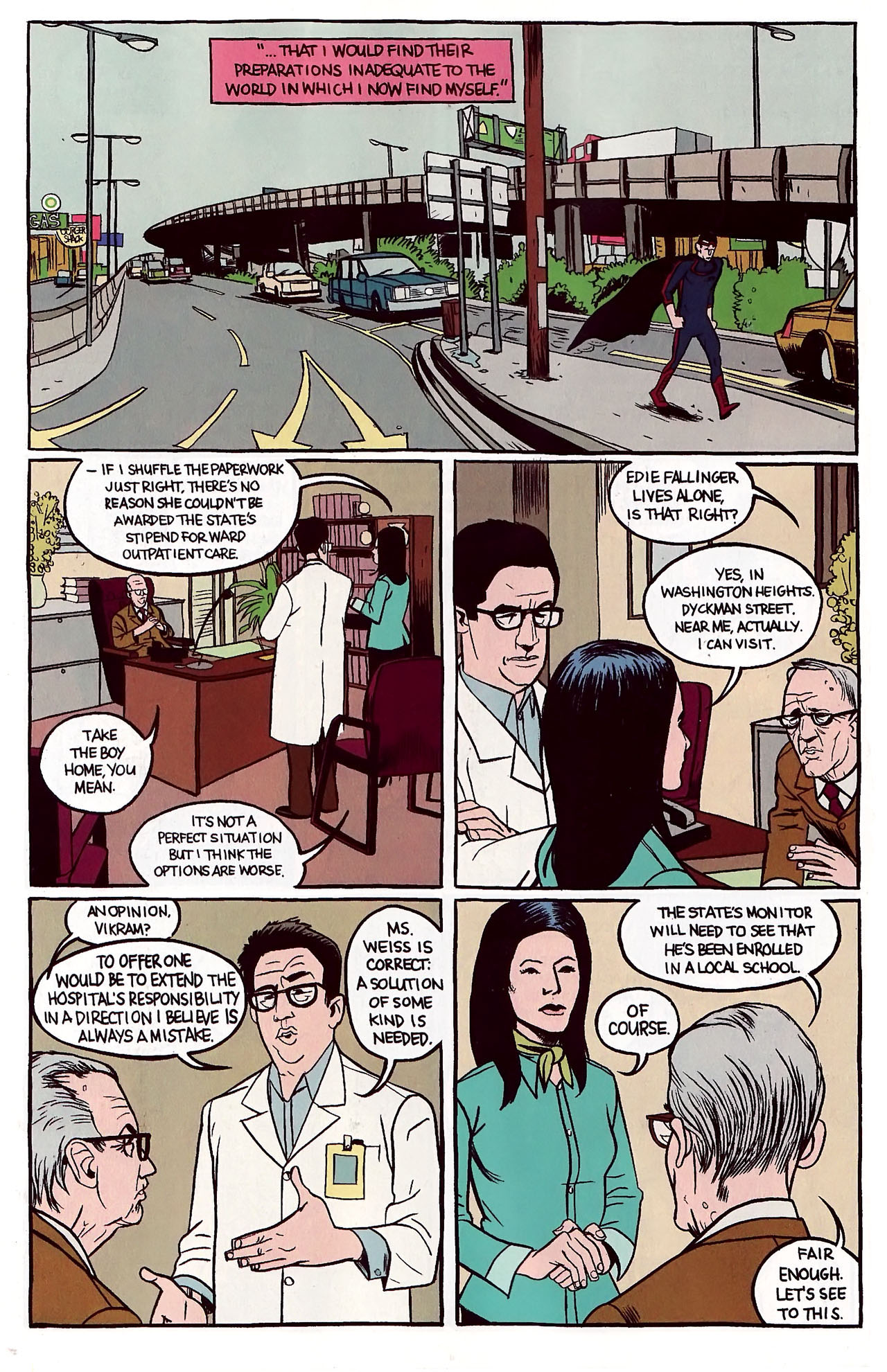 Read online Omega: The Unknown (2007) comic -  Issue #1 - 26