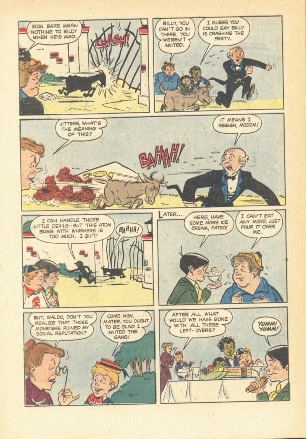 Read online Four Color Comics comic -  Issue #883 - 34