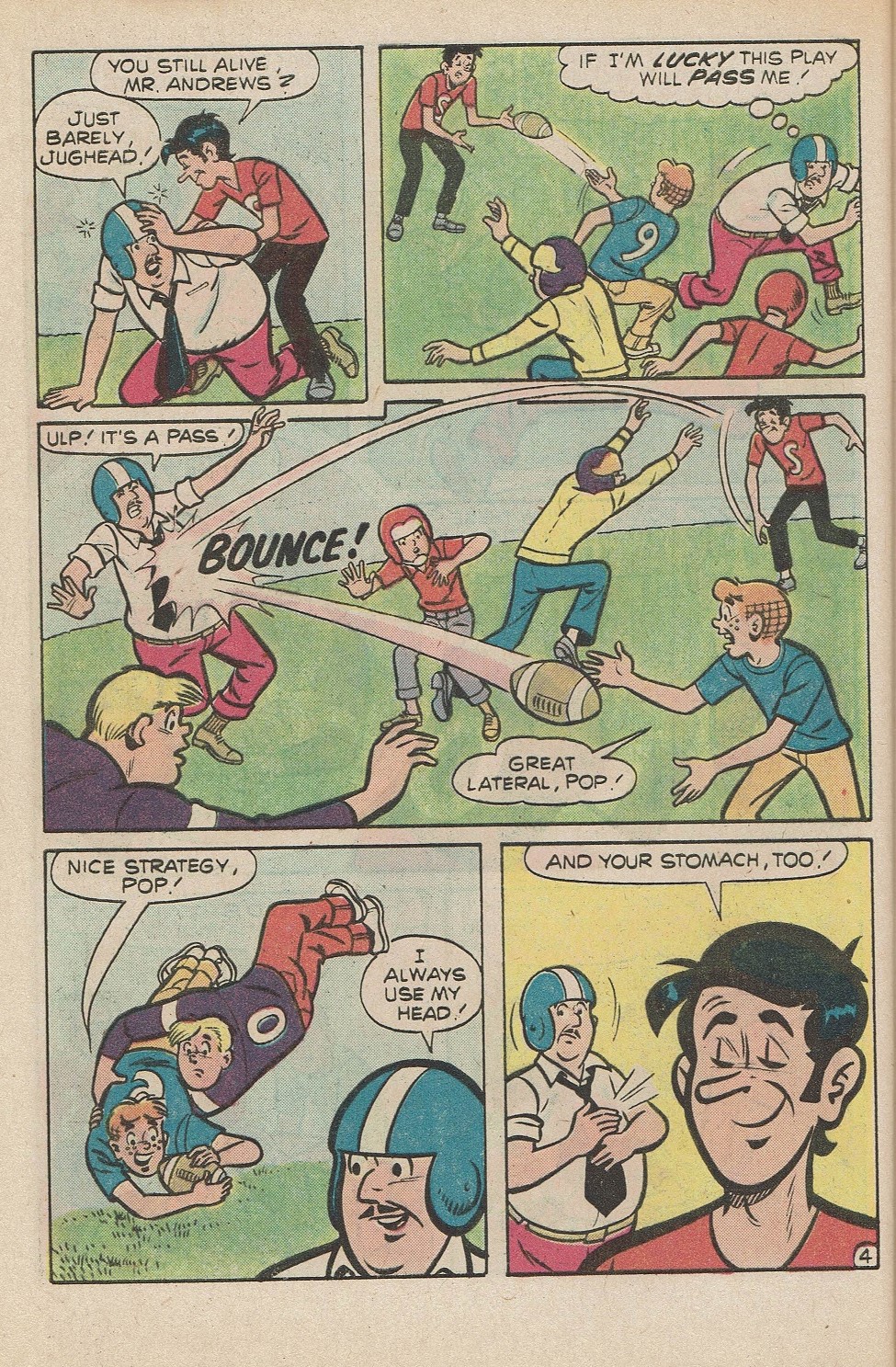 Read online Pep Comics comic -  Issue #359 - 32