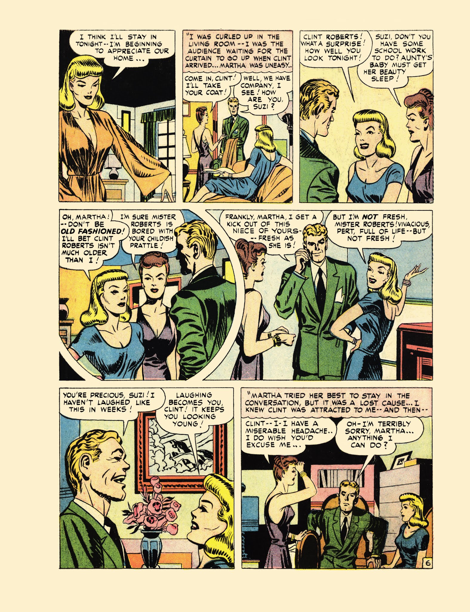 Read online Young Romance: The Best of Simon & Kirby’s Romance Comics comic -  Issue # TPB 1 - 16