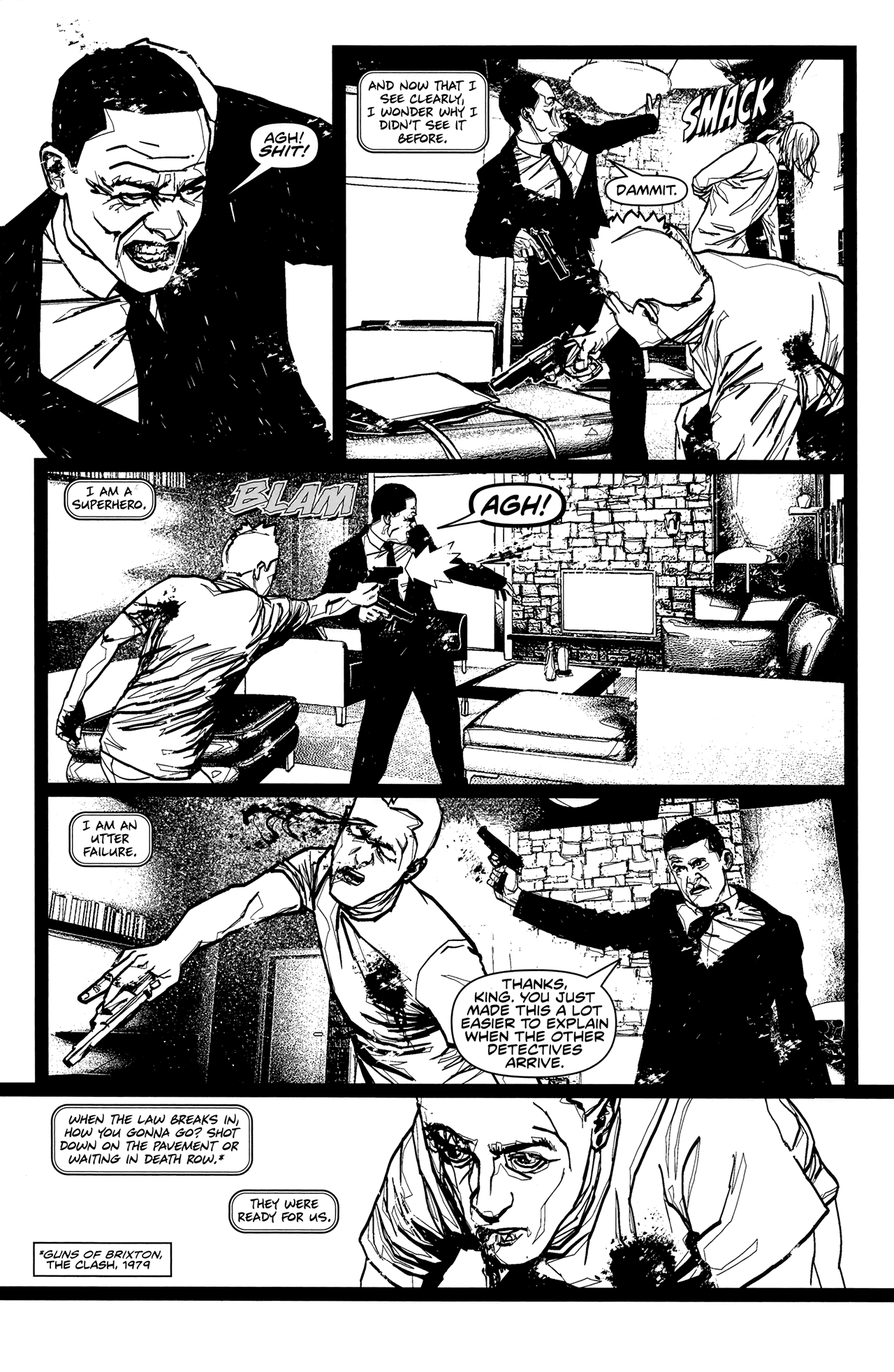 Read online Last Mortal comic -  Issue #3 - 19
