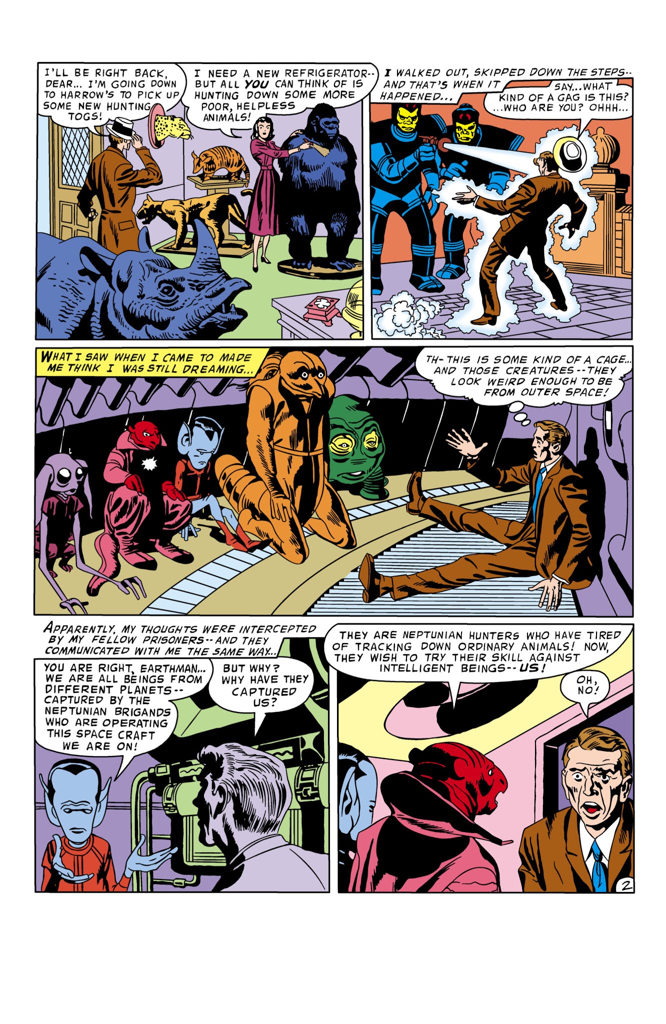 Read online DC Comics Presents: Jack Kirby Omnibus Sampler comic -  Issue # Full - 79