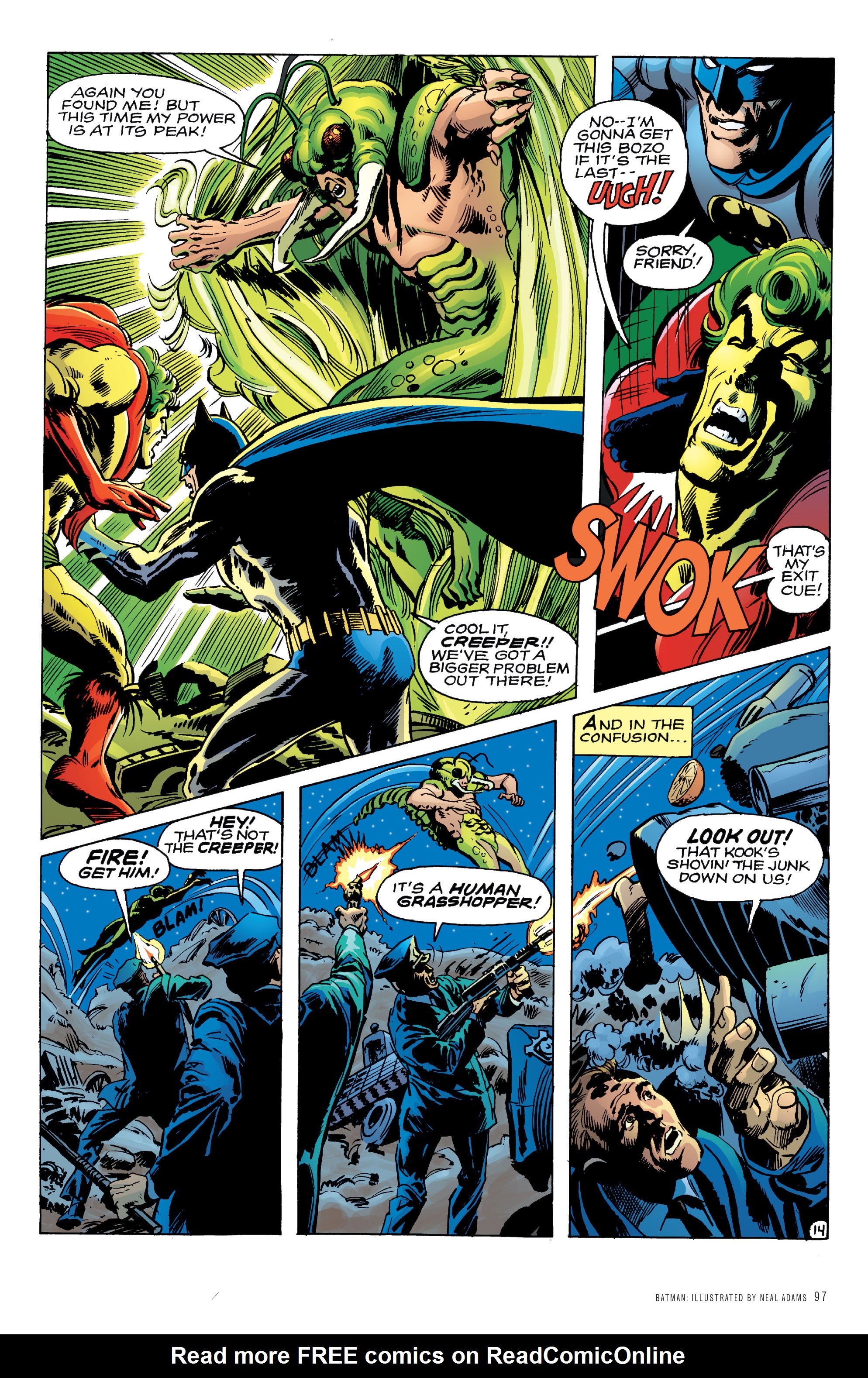 Read online Batman Illustrated by Neal Adams comic -  Issue # TPB 1 (Part 1) - 97