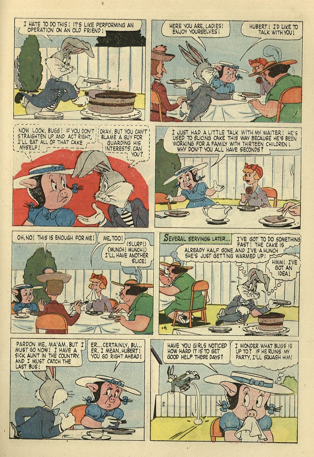 Read online Bugs Bunny comic -  Issue #77 - 25