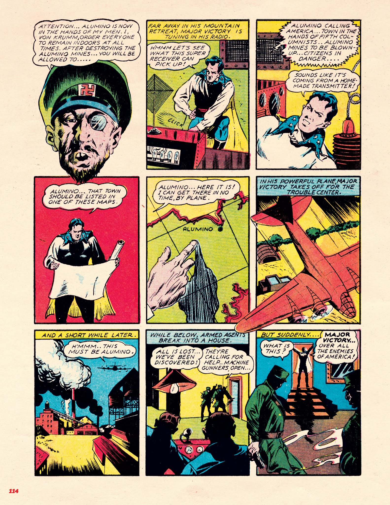 Read online Super Patriotic Heroes comic -  Issue # TPB (Part 2) - 16