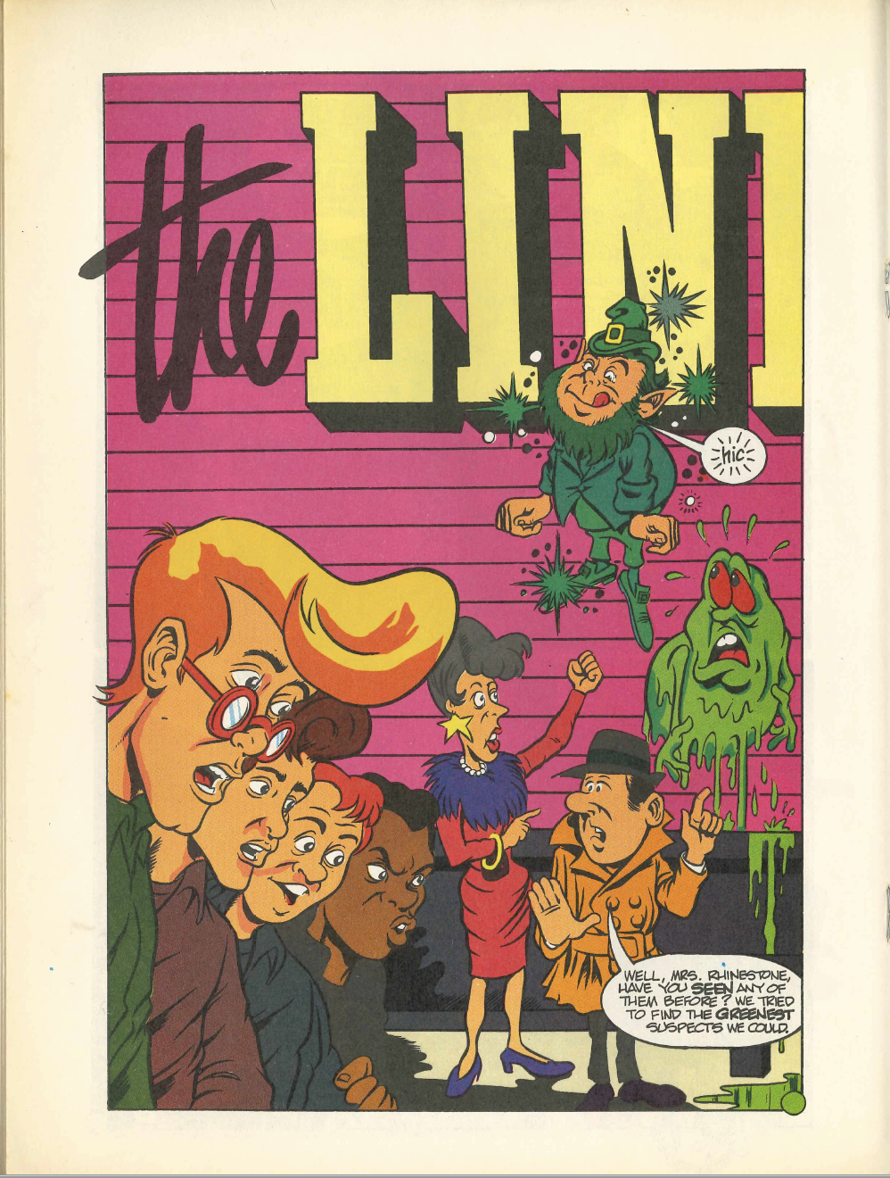 Read online The Real Ghostbusters comic -  Issue #188 - 18