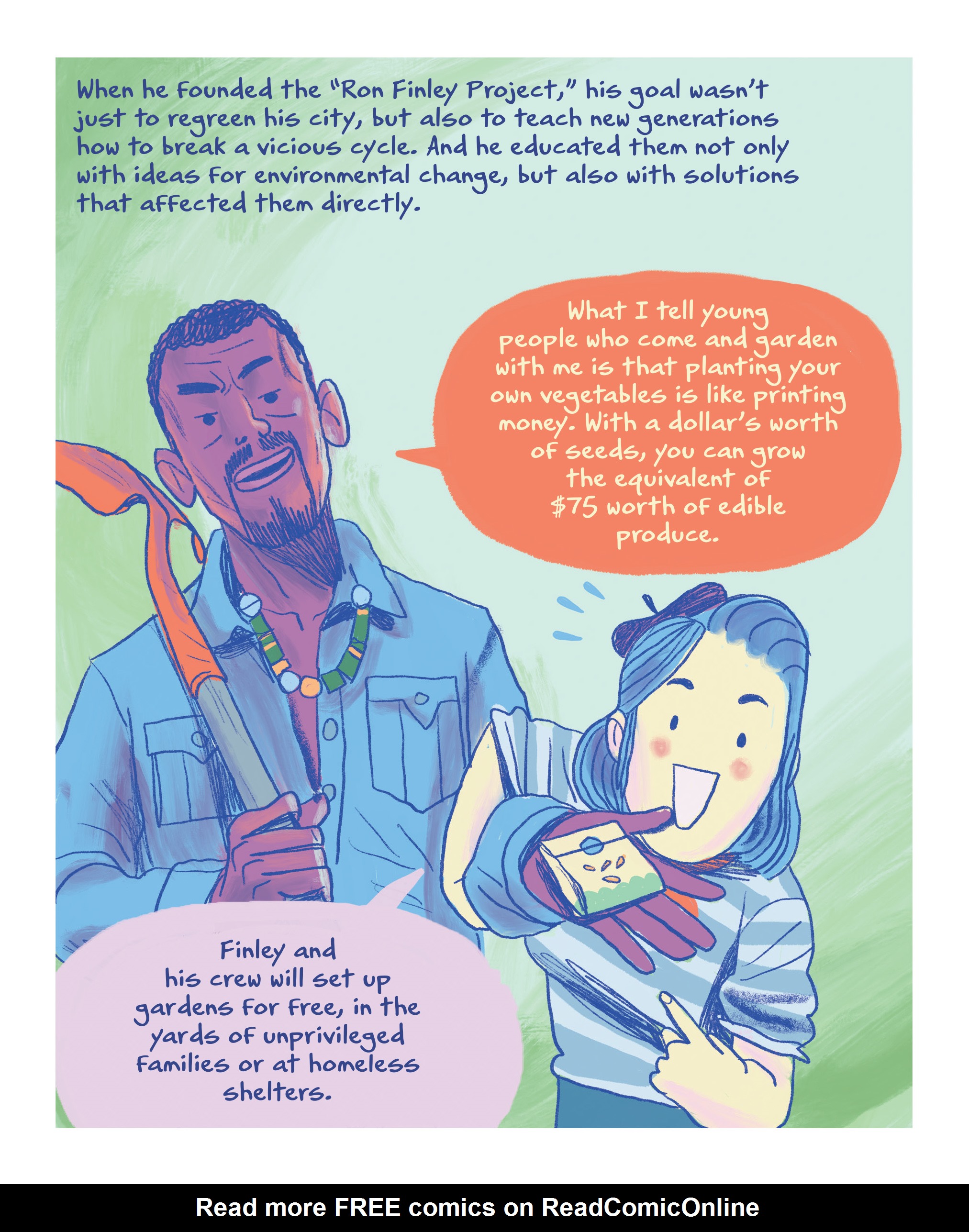 Read online Guerilla Green comic -  Issue # TPB (Part 2) - 21