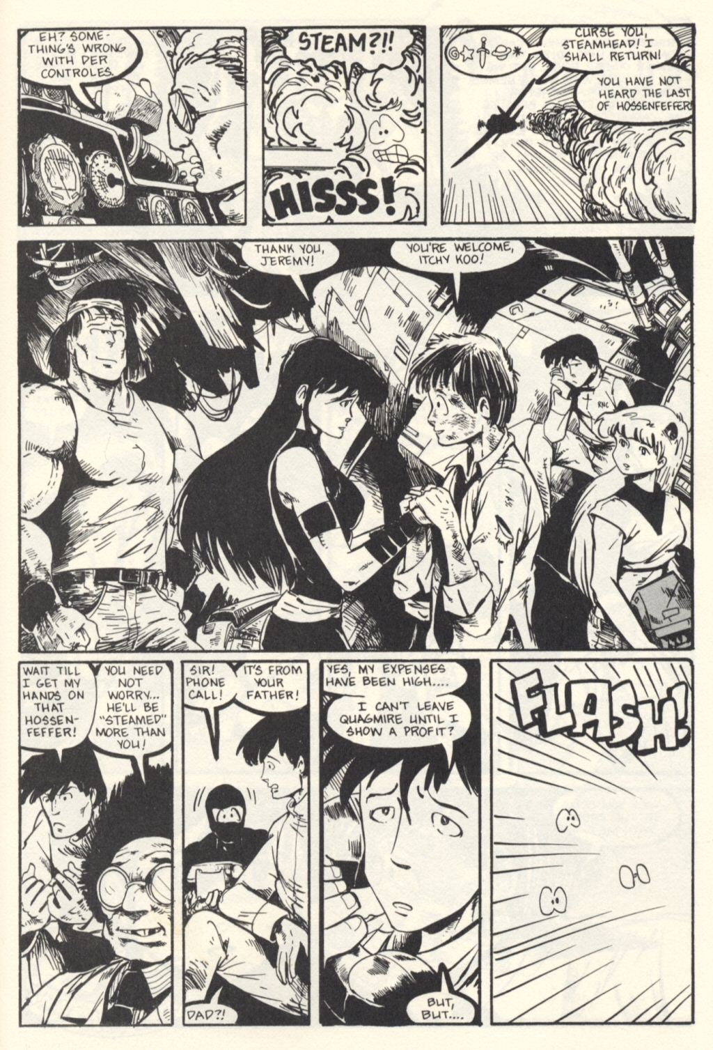Read online Ninja High School (1988) comic -  Issue # TPB - 93